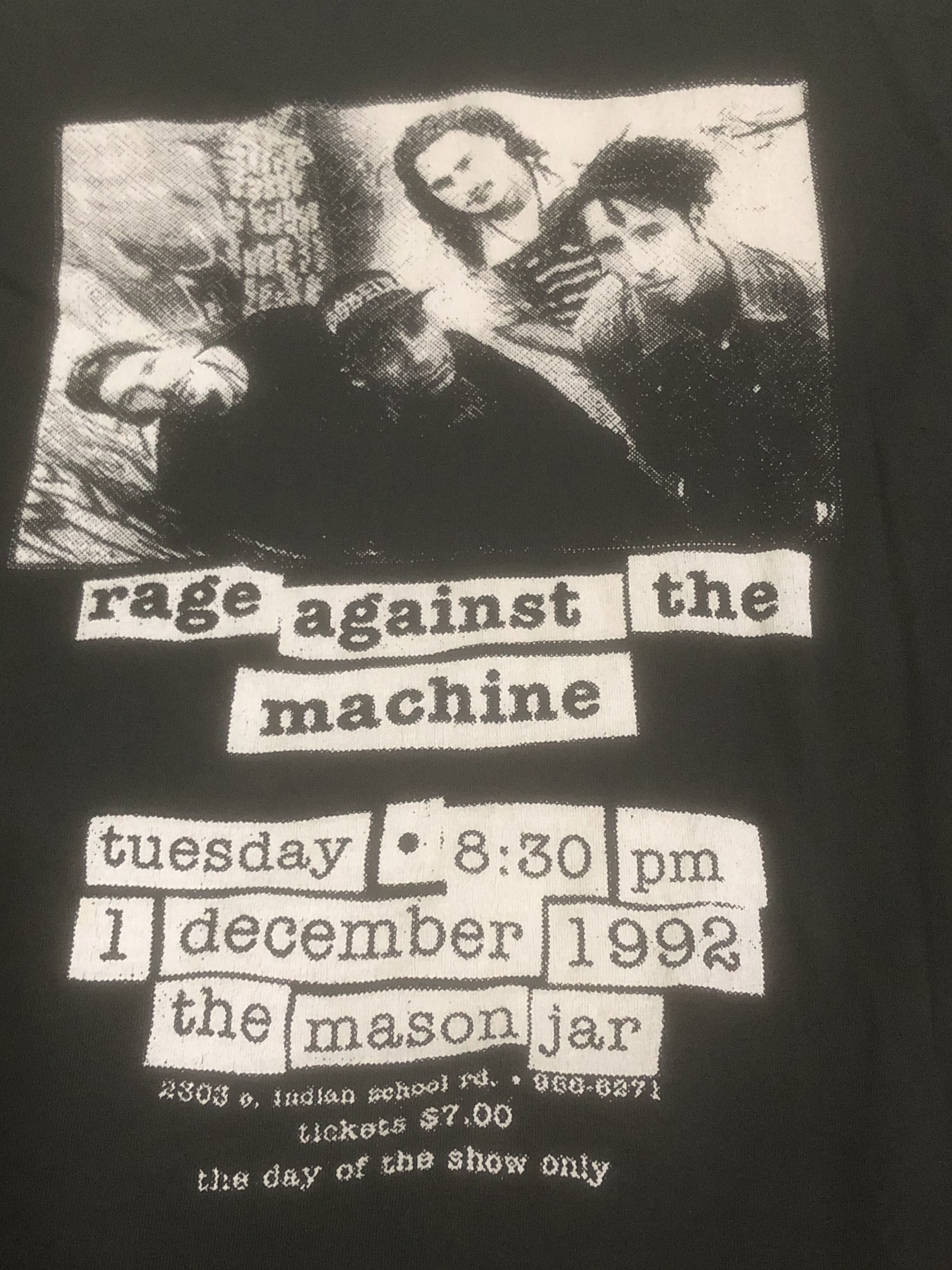 GU Japanese Brand GU x Rage Against The Machine Size US XL / EU 56 / 4 - 4 Thumbnail