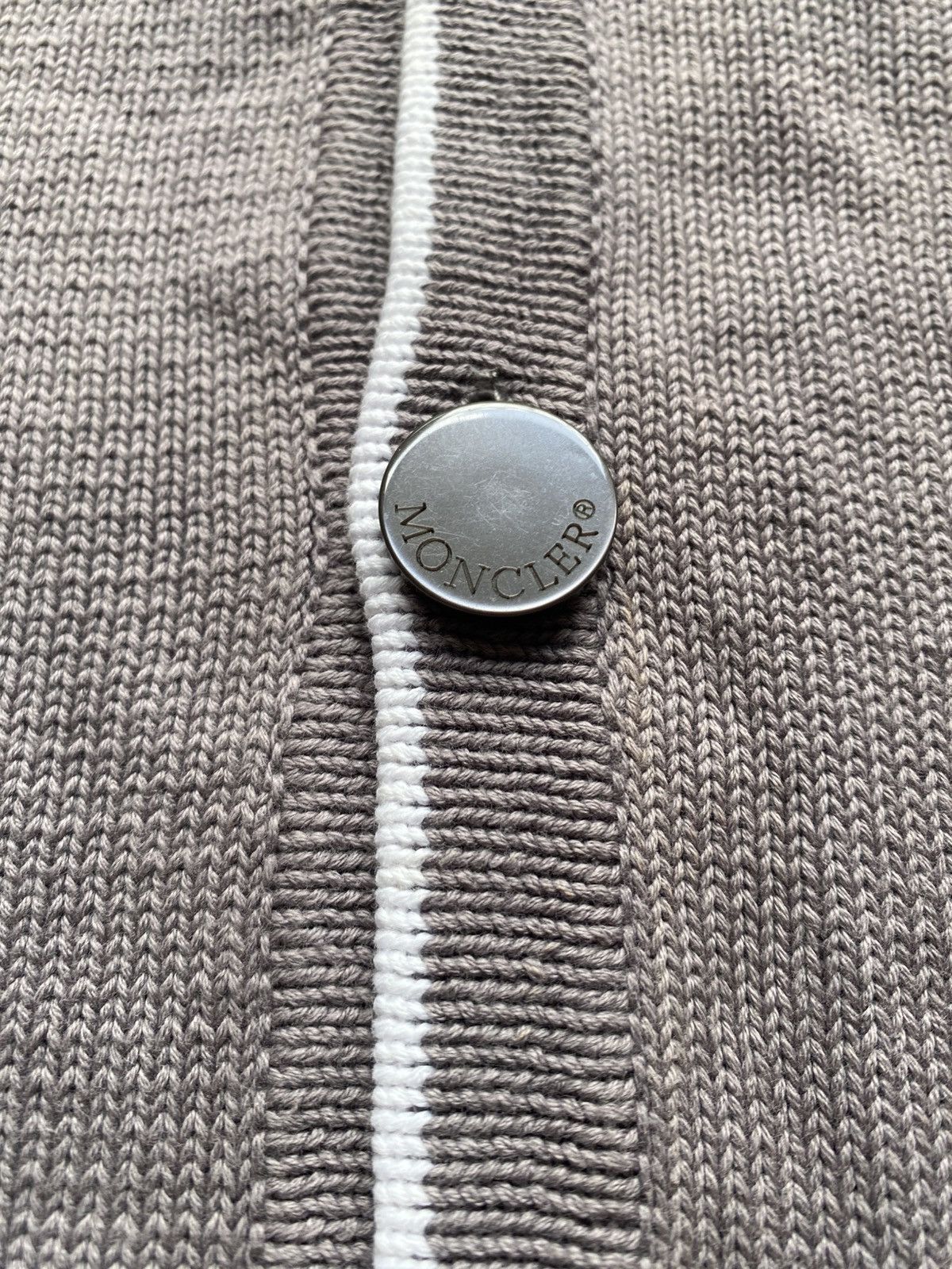 Moncler MONCLER cardigan Size US M / EU 48-50 / 2 - 3 Thumbnail