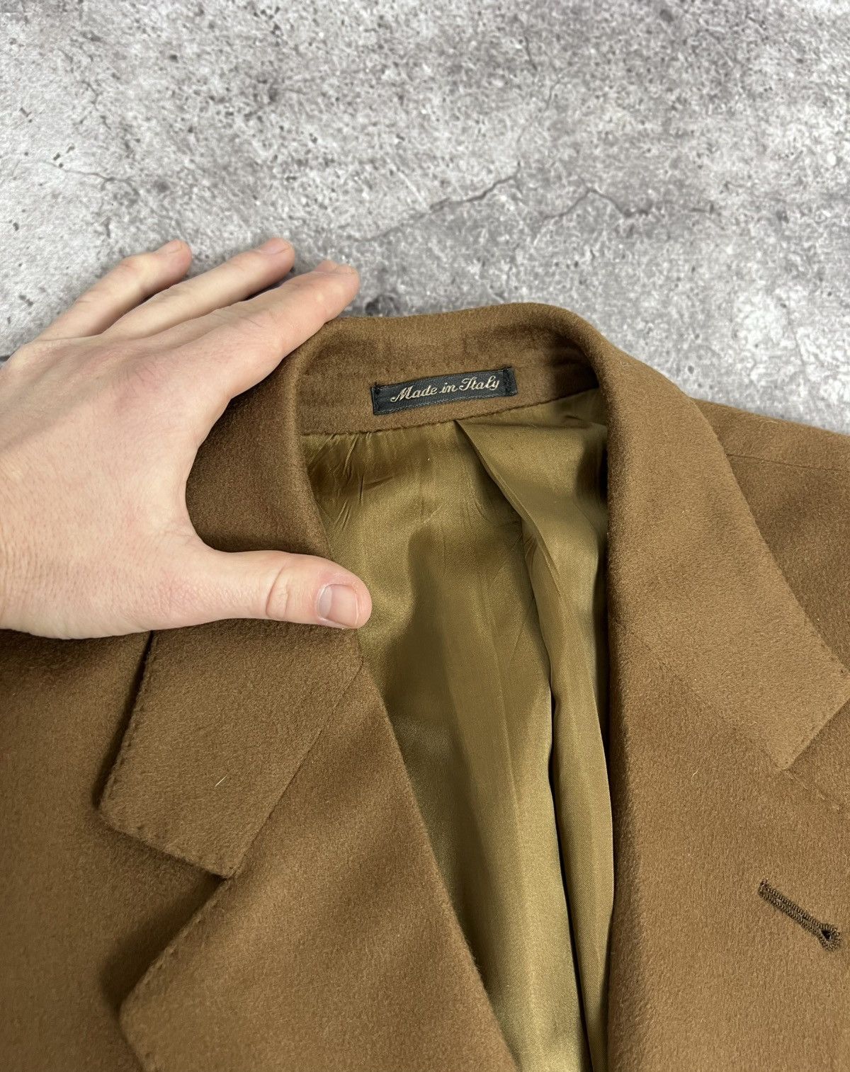 Pal Zileri Pal Zileri Ing Loro Piana Superfine Wool Cashmere Coat Size US L / EU 52-54 / 3 - 11 Thumbnail