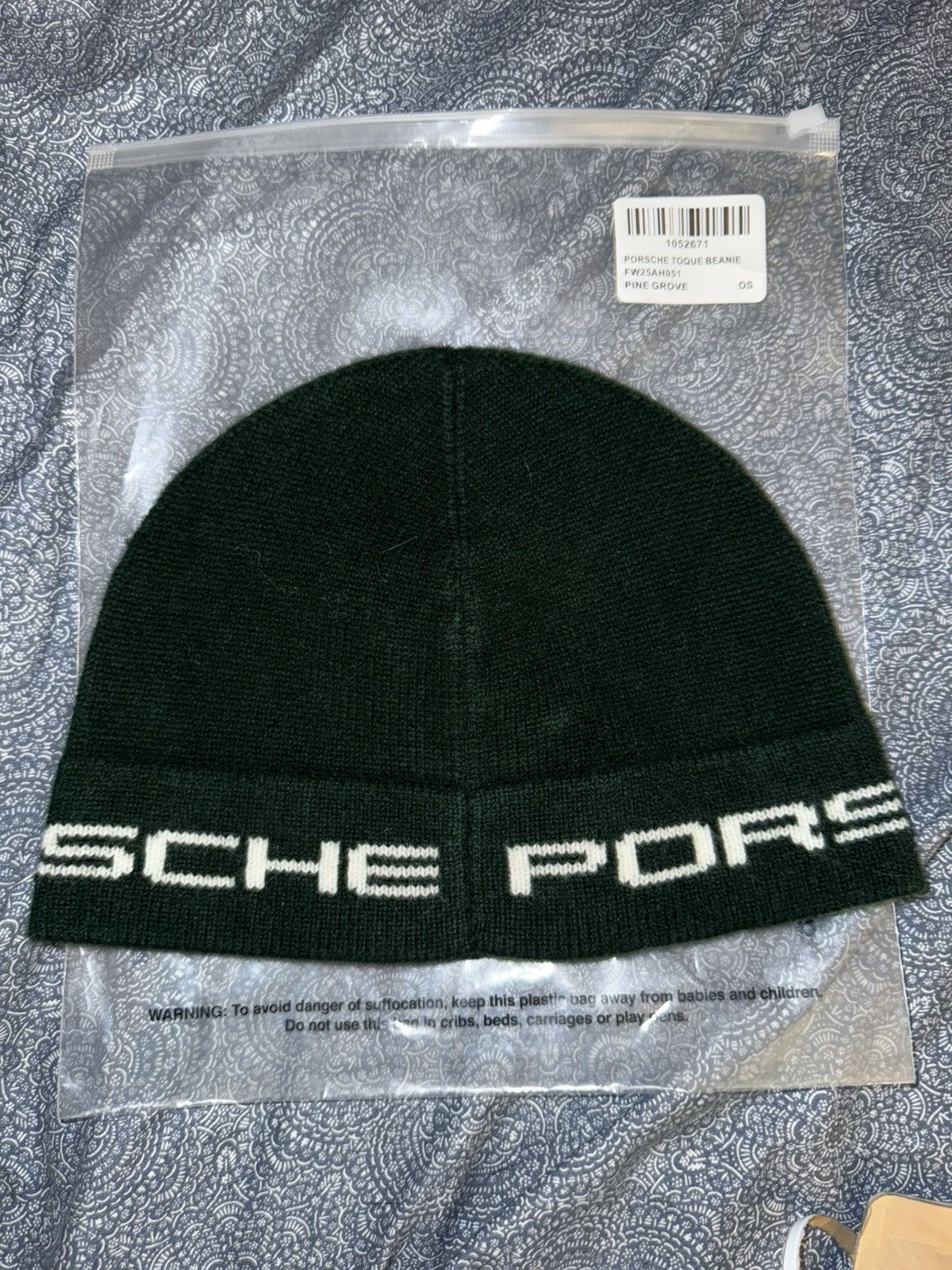 Aime Leon Dore × Porsche Design Aime Leon Dore x Porsche Skullcap Pine Green Size ONE SIZE - 3 Thumbnail