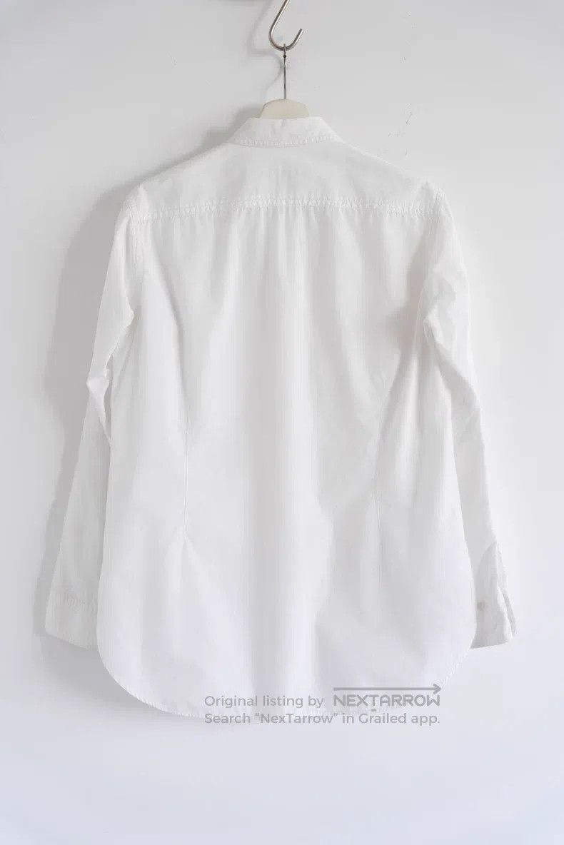 Yohji Yamamoto YOHJI YAMAMOTO Multi-Piece Patchwork White Shirt Size US L / EU 52-54 / 3 - 2 Thumbnail