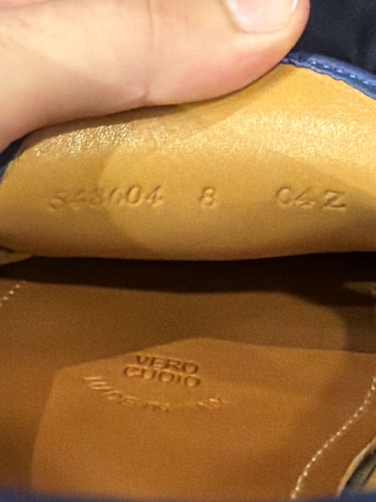 Gucci Gucci Horsebit Blue Leather Moccasin Loafer Size US 8 / EU 41 - 8 Thumbnail