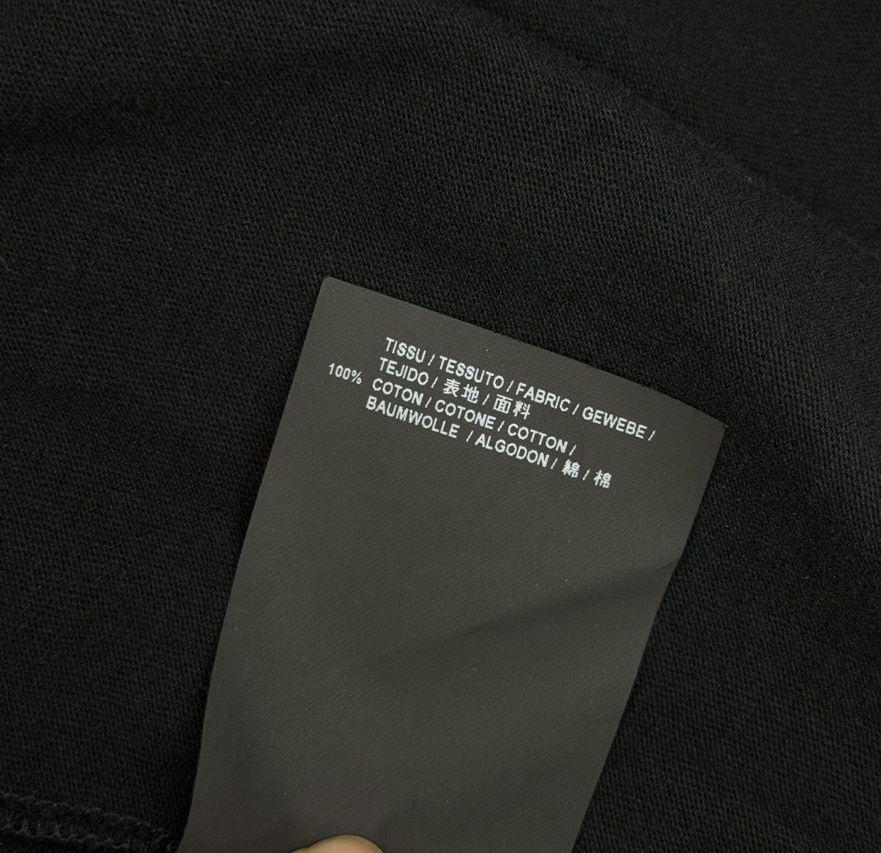 Saint Laurent Paris × Yves Saint Laurent Saint Laurent Star Short sleeved T-shirt2412-Nextarrow Size US M / EU 48-50 / 2 - 6 Thumbnail