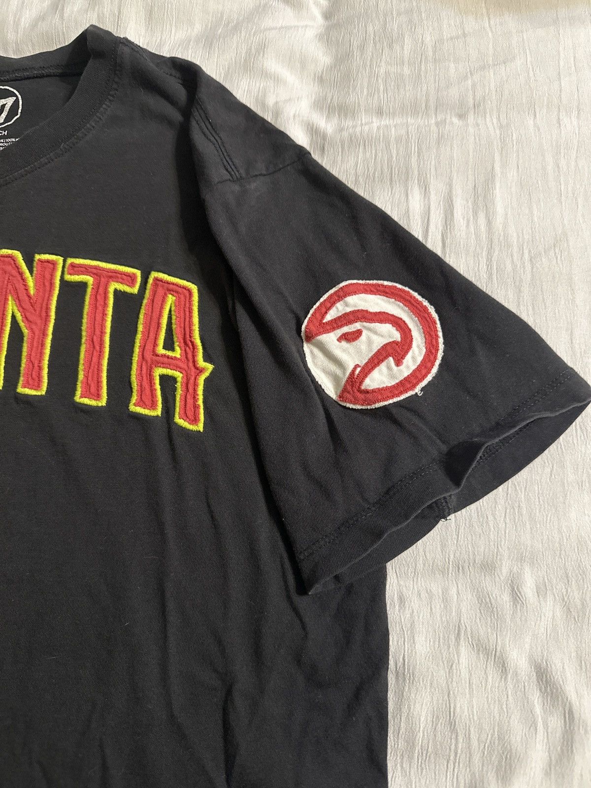 47 × 47 Brand × NBA ‘47 Brand Atlanta Hawks NBA Short Sleeve Tee Size US S / EU 44-46 / 1 - 2 Thumbnail