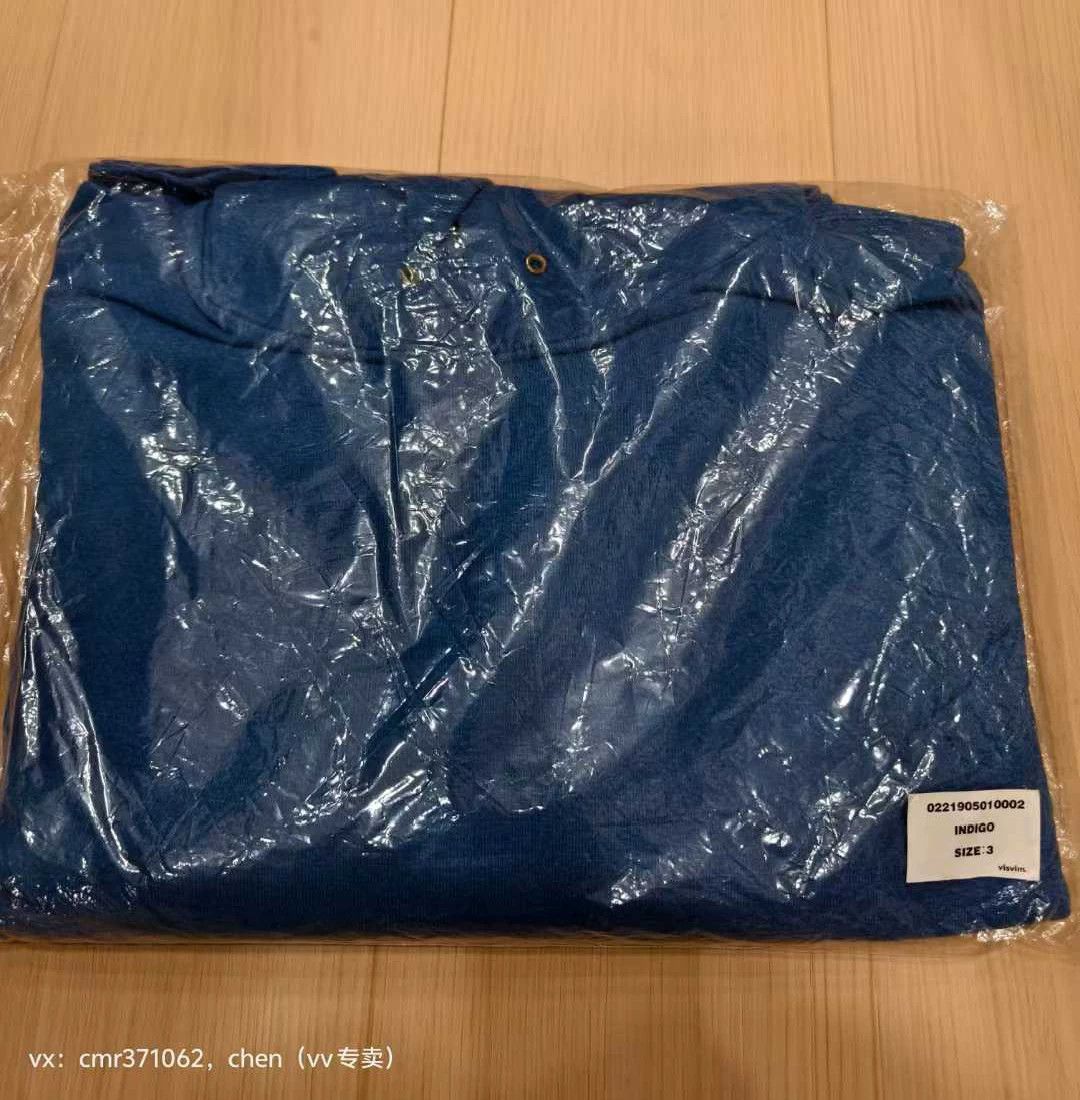Visvim VISVIM 21 ICT AMPLUS INDIGO 3 OVERDYED P.O Hoodie Size US L / EU 52-54 / 3 - 7 Thumbnail