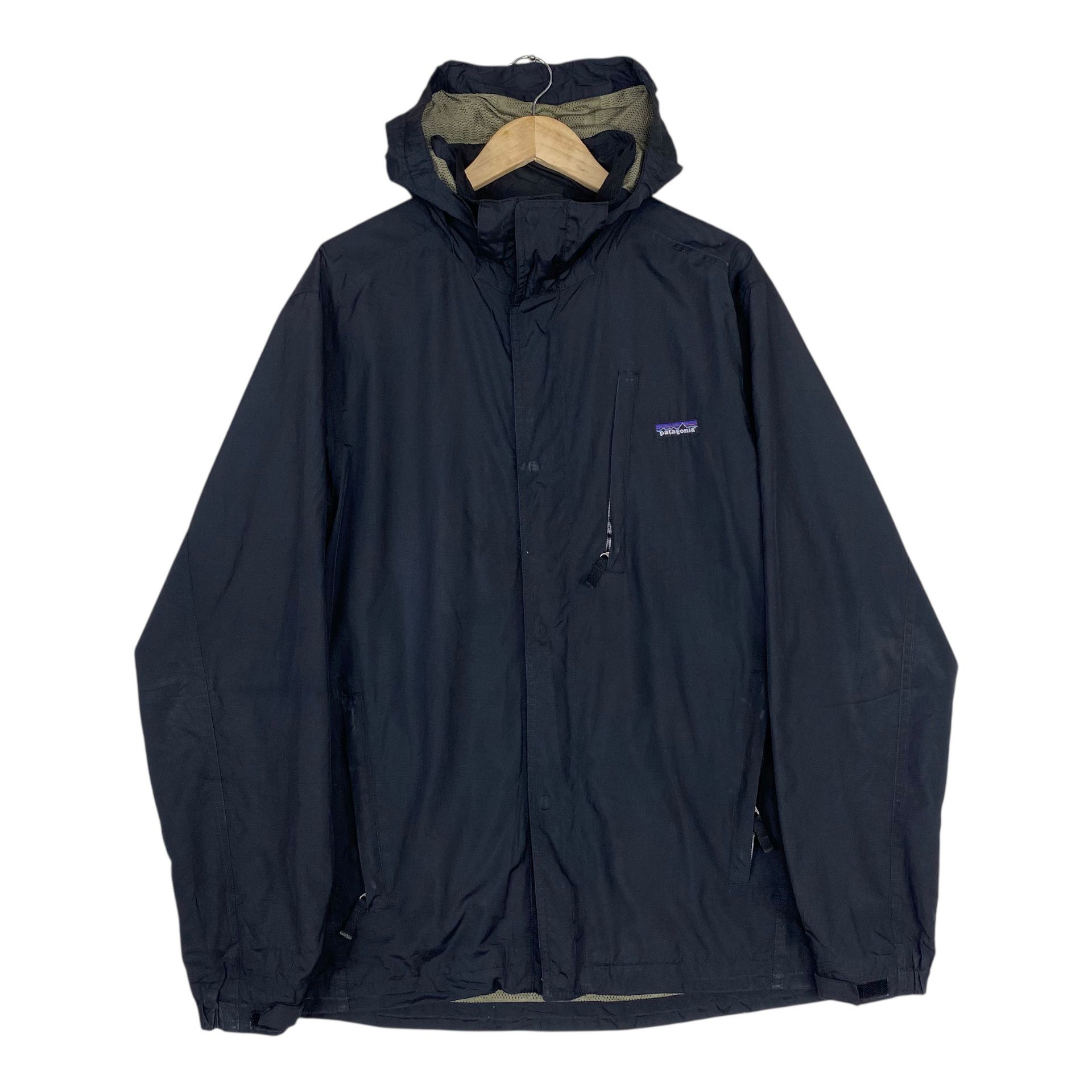 Patagonia 💥 PATAGONIA ECO 6POCKET RAIN SHELL ZIPPER JACKET Size US L / EU 52-54 / 3 - 1 Thumbnail