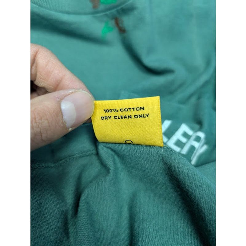 Gallery Dept. o1rshd1 Vintage Logo Painted T-Shirt in Green Size US M / EU 48-50 / 2 - 19 Thumbnail