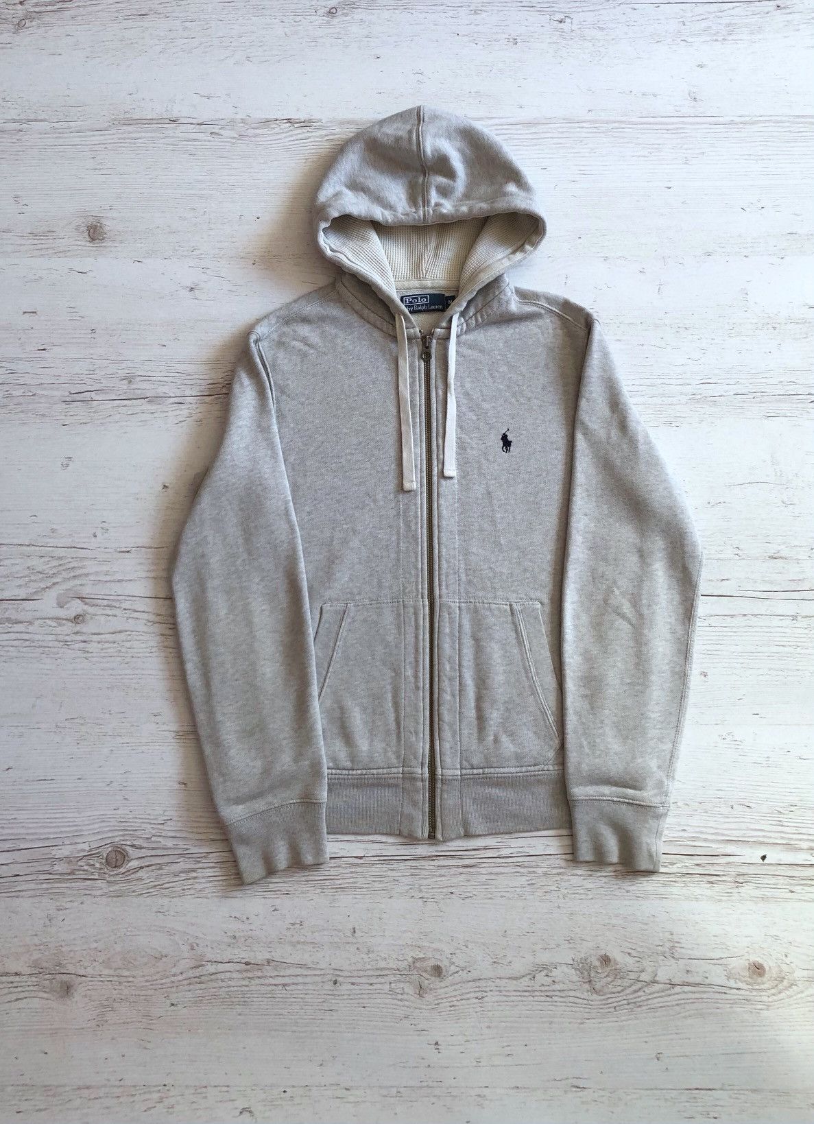 Zip hoodie polo Ralph Lauren vintage