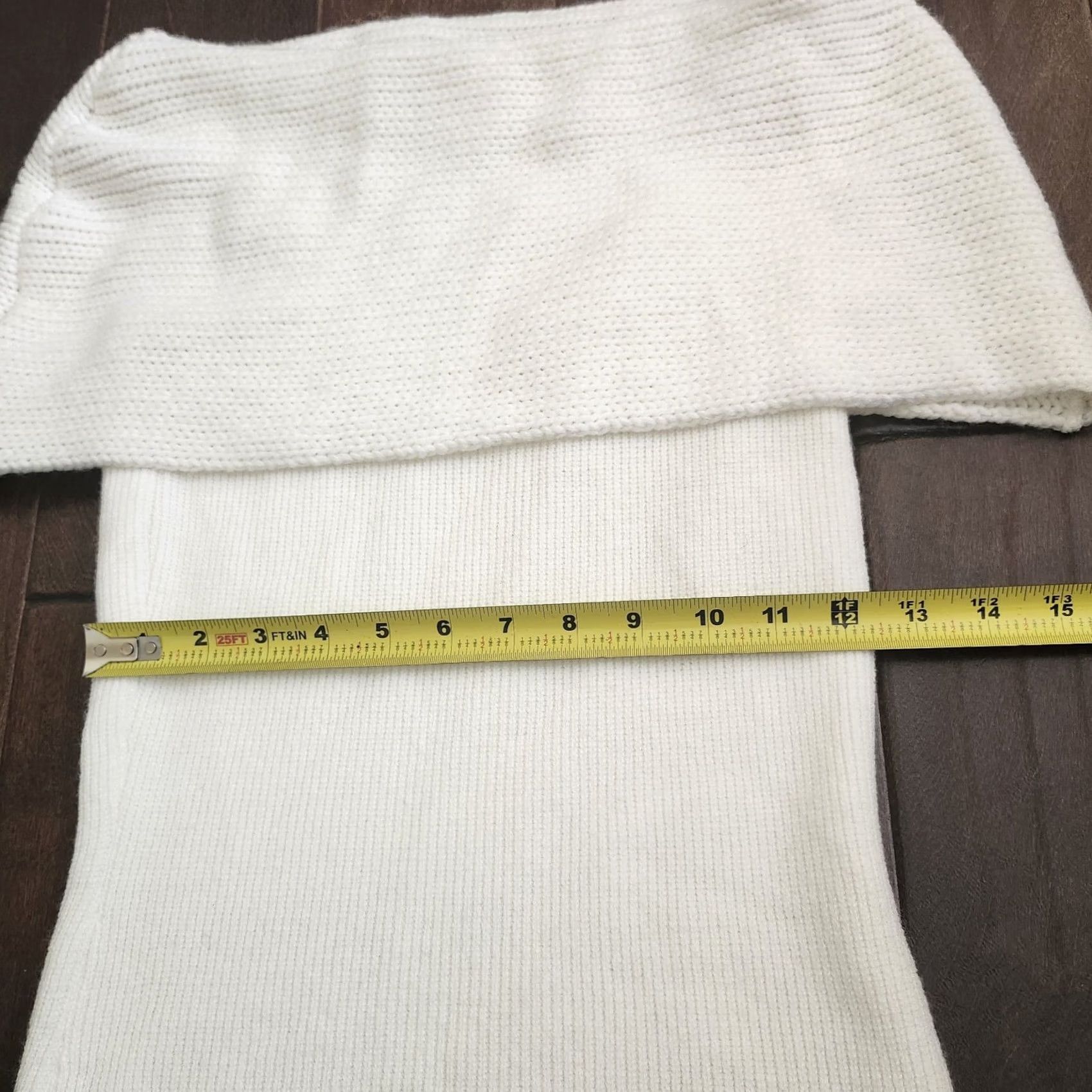 Vintage Twenty One Women's White Off Shoulder Blouse - Size S, One Shoulder, Sleeveless, Pullover, Casual Party/Cocktail Travel, Regular Fit - Hand Wash Only Size S / US 4 / IT 40 - 7 Thumbnail