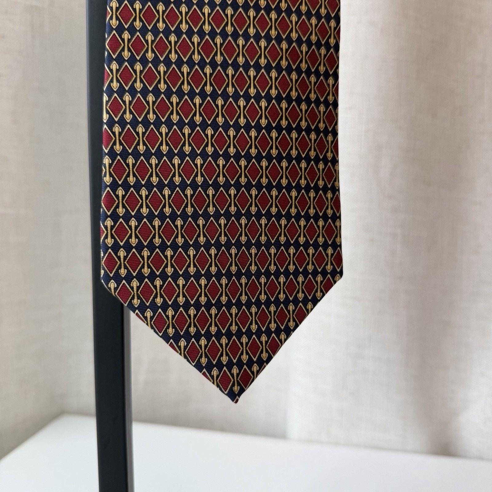 Brooks Brothers Vintage Brooks Brothers Makers Silk Tie Made USA (1980s–90s) Size ONE SIZE - 15 Thumbnail