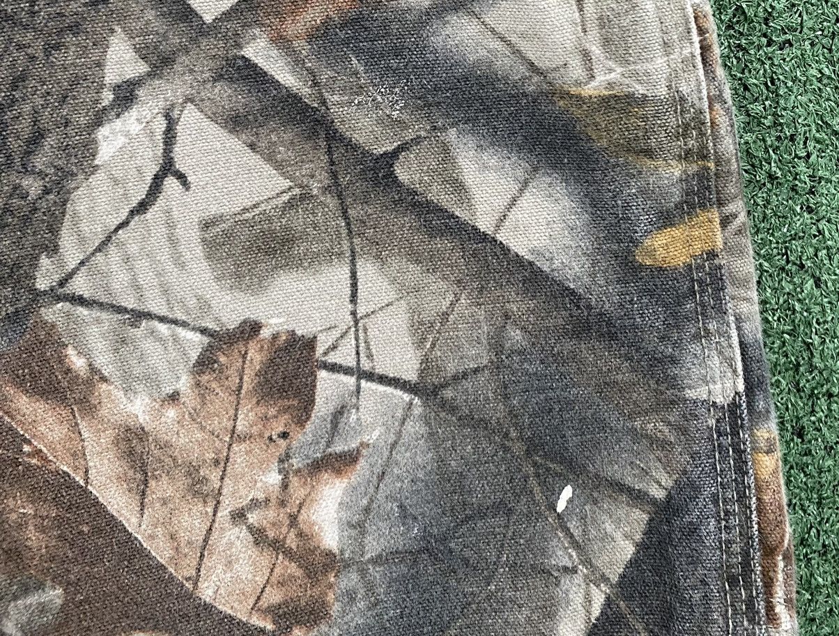 Carhartt VTG Y2K Carhartt Realtree Hardwoods Camo Camouflage Shorts Size US 42 / EU 58 - 7 Thumbnail