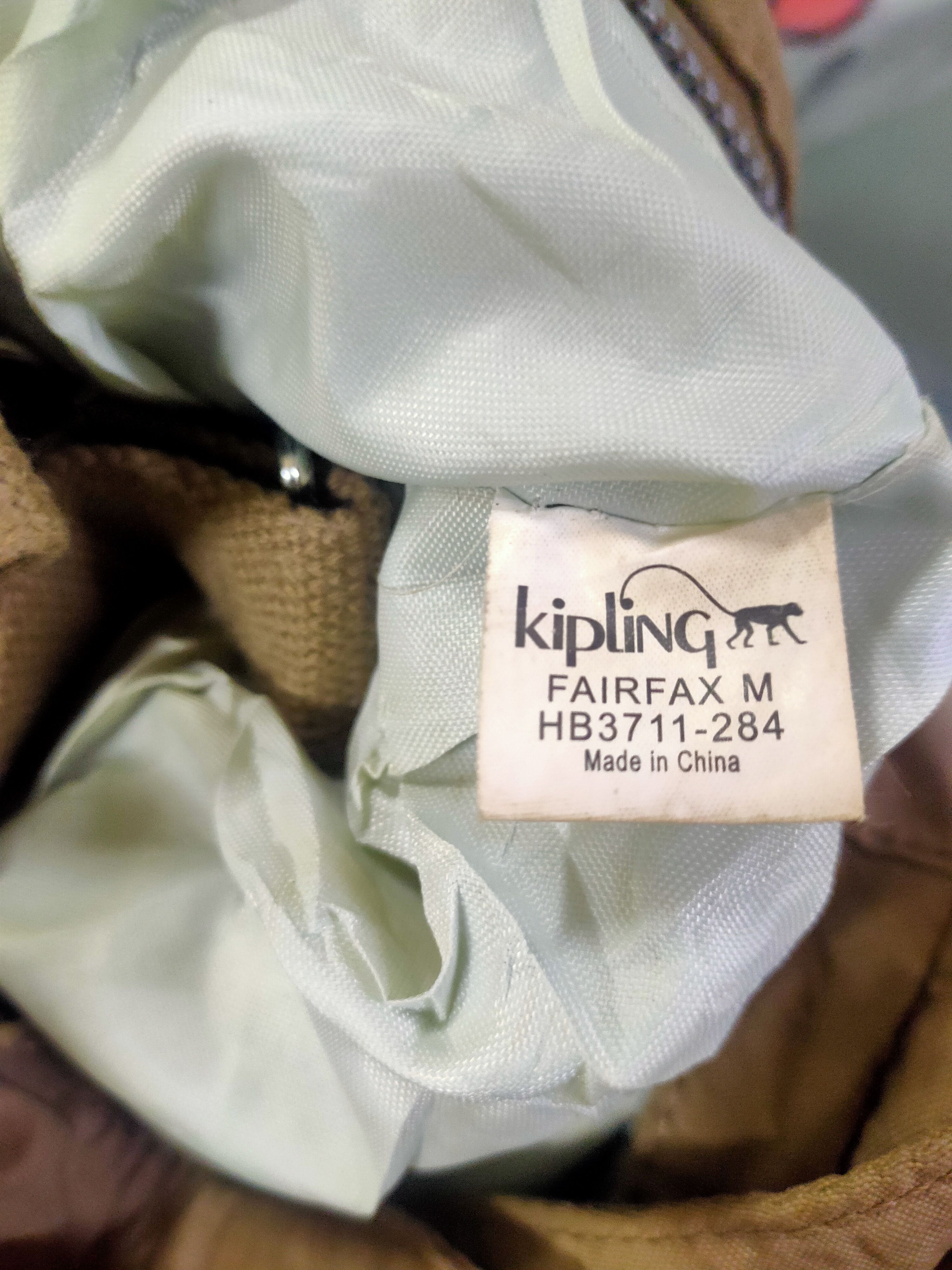 Japanese Brand KIPLING Y2K BAG Size ONE SIZE - 7 Thumbnail
