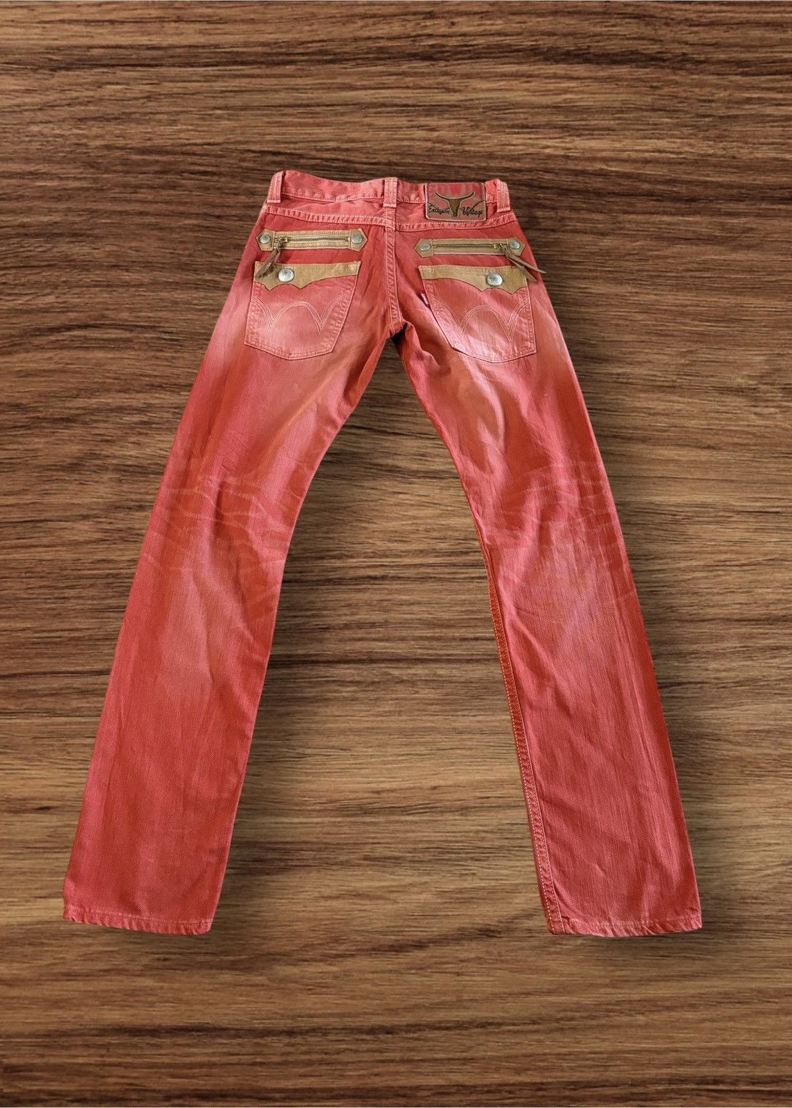 Edwin 🔥RARE🔥🔥Vintage EDWIN Exclusive Vintage Jeans Size US 31 - 1 Thumbnail