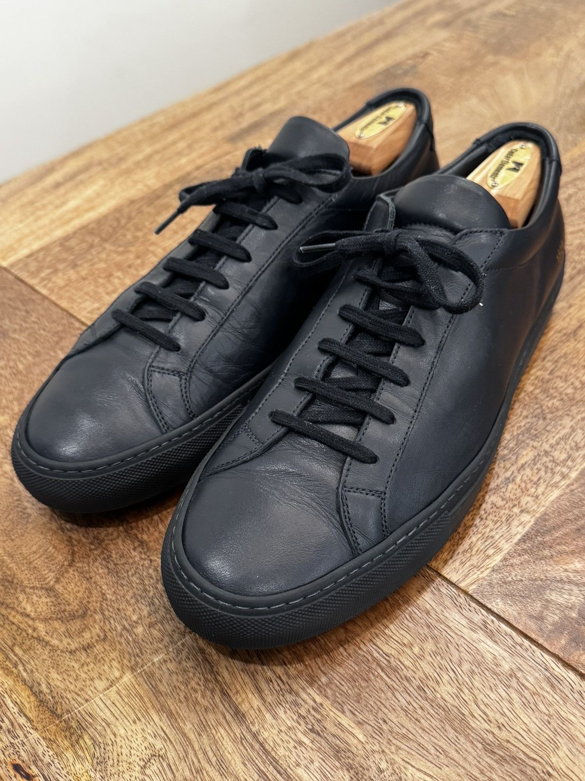 Common Projects Common Projects Achilles Low Navy Size 43 (US 10) 9/10 Size US 10 / EU 43 - 6 Thumbnail