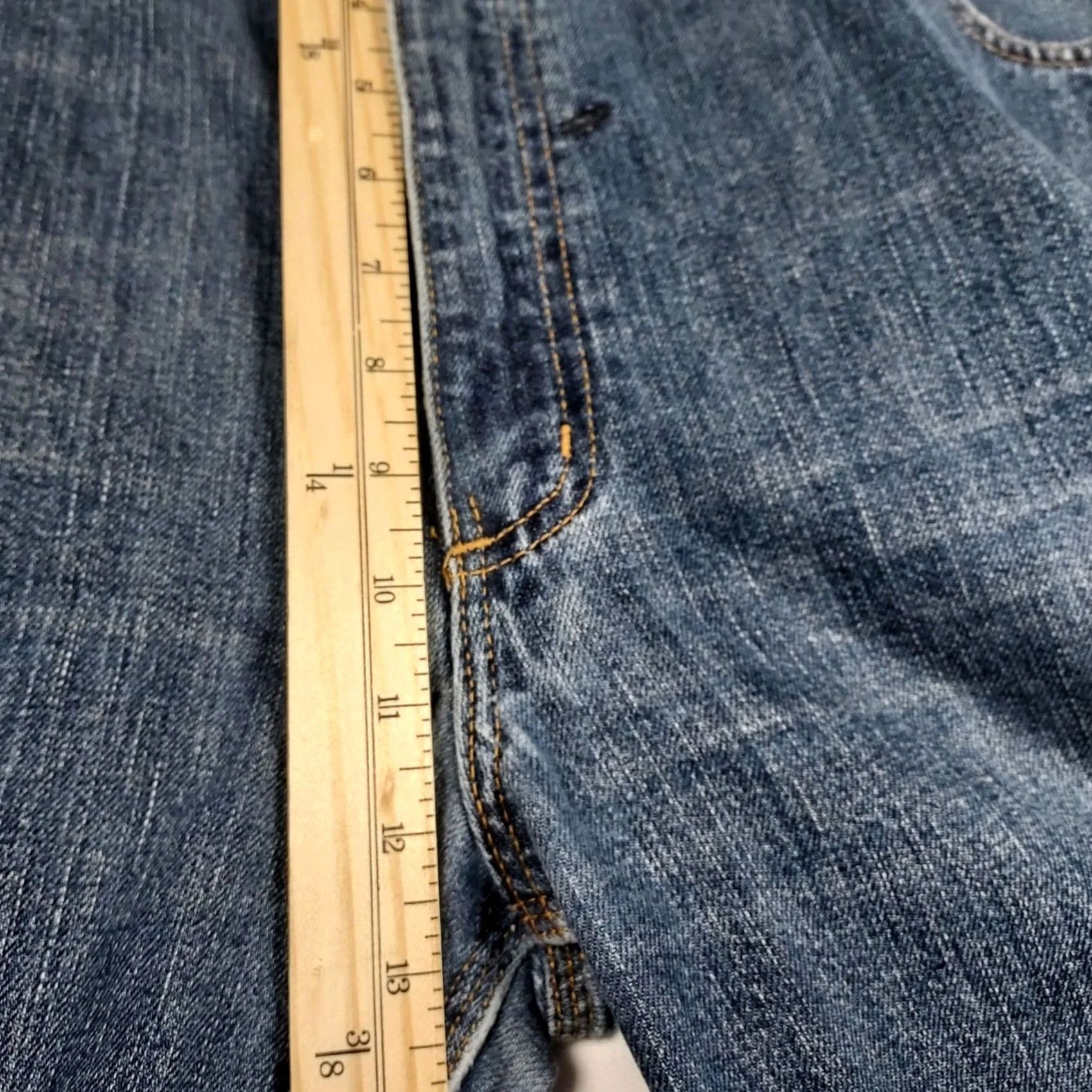 Carhartt VINTAGE? Carhartt Mens Relaxed Fit Jeans 42x30 Blue Denim Workwear Pants Straight 5-Pocket Logo Mens Size US 42 / EU 58 - 7 Thumbnail
