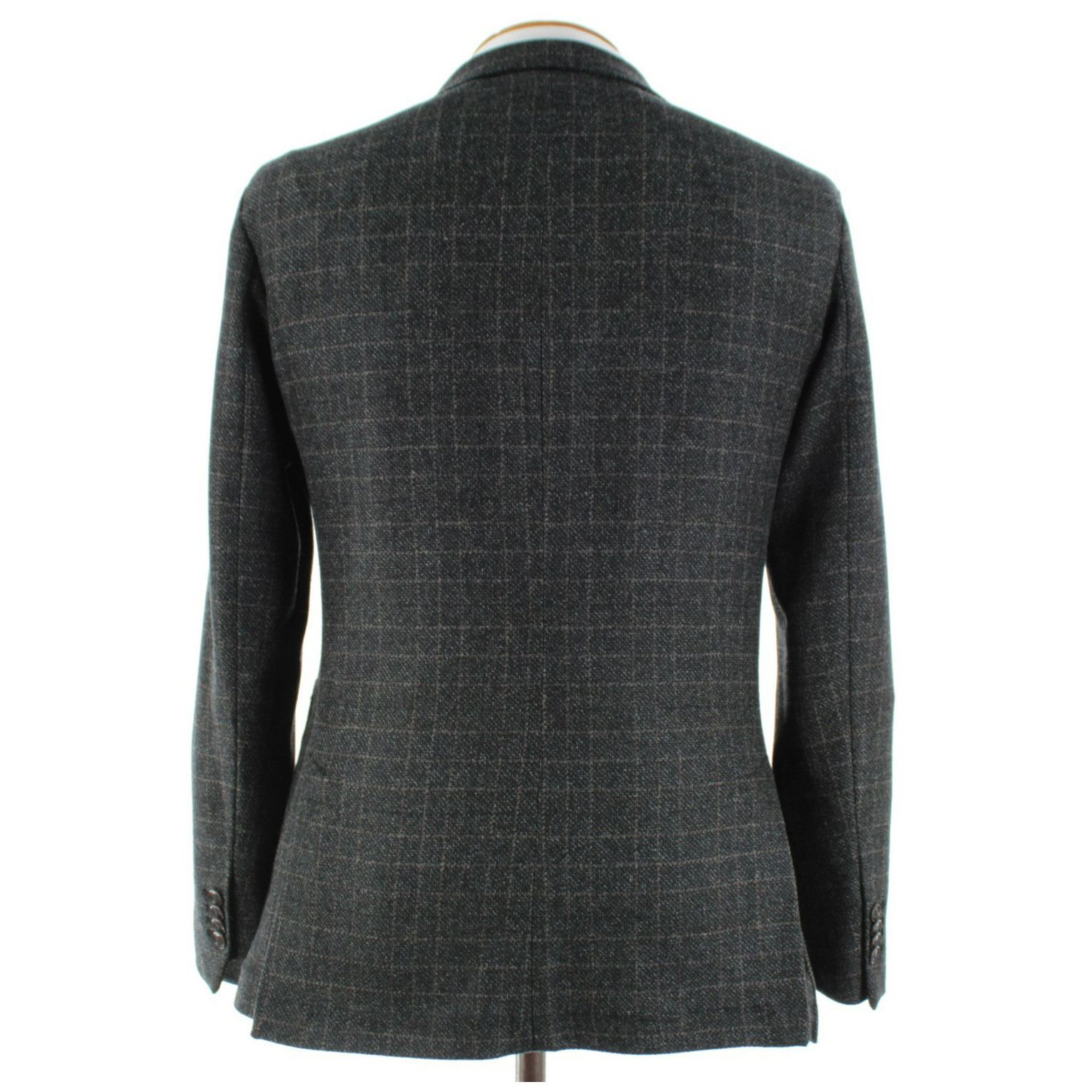 Luciano Barbera Luciano Barbera Sport Coat Size 40 US in Gray Size 40R - 5 Thumbnail