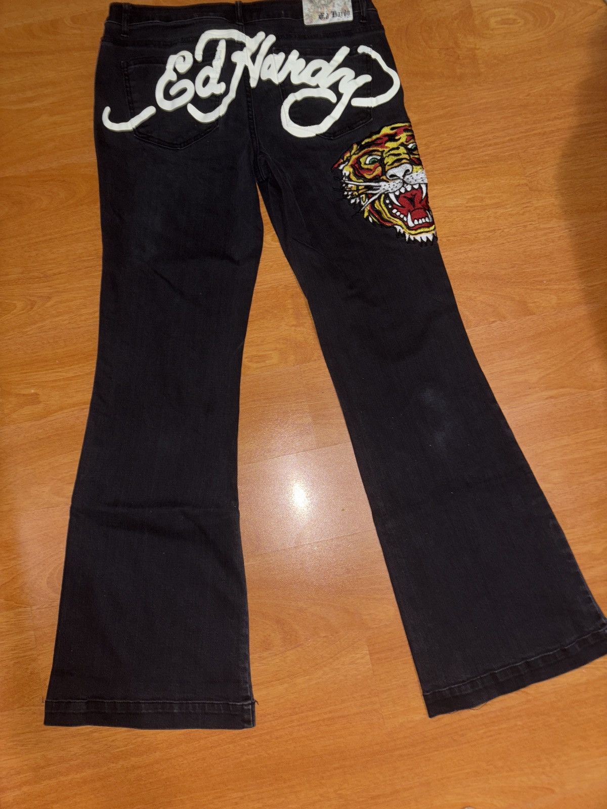 Ed Hardy Ed Hardy Tiger Jeans Size 30" / US 8 / IT 44 - 1 Thumbnail