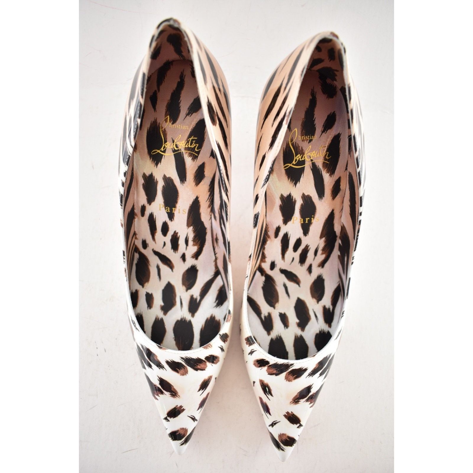 Christian Louboutin Christian Louboutin Miss Z 80 Patent Gigi Vintage Rose Size US 9.5 / IT 39.5 - 13 Thumbnail