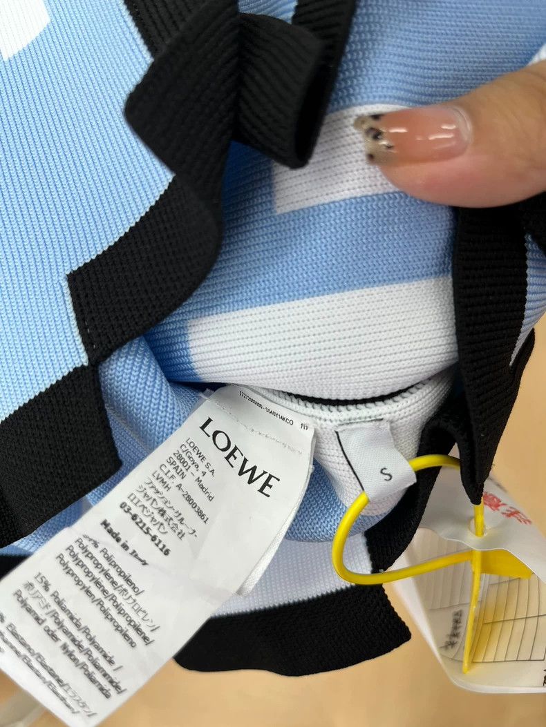 Loewe LOEWE Pixel hoodie top Size US S / EU 44-46 / 1 - 4 Thumbnail