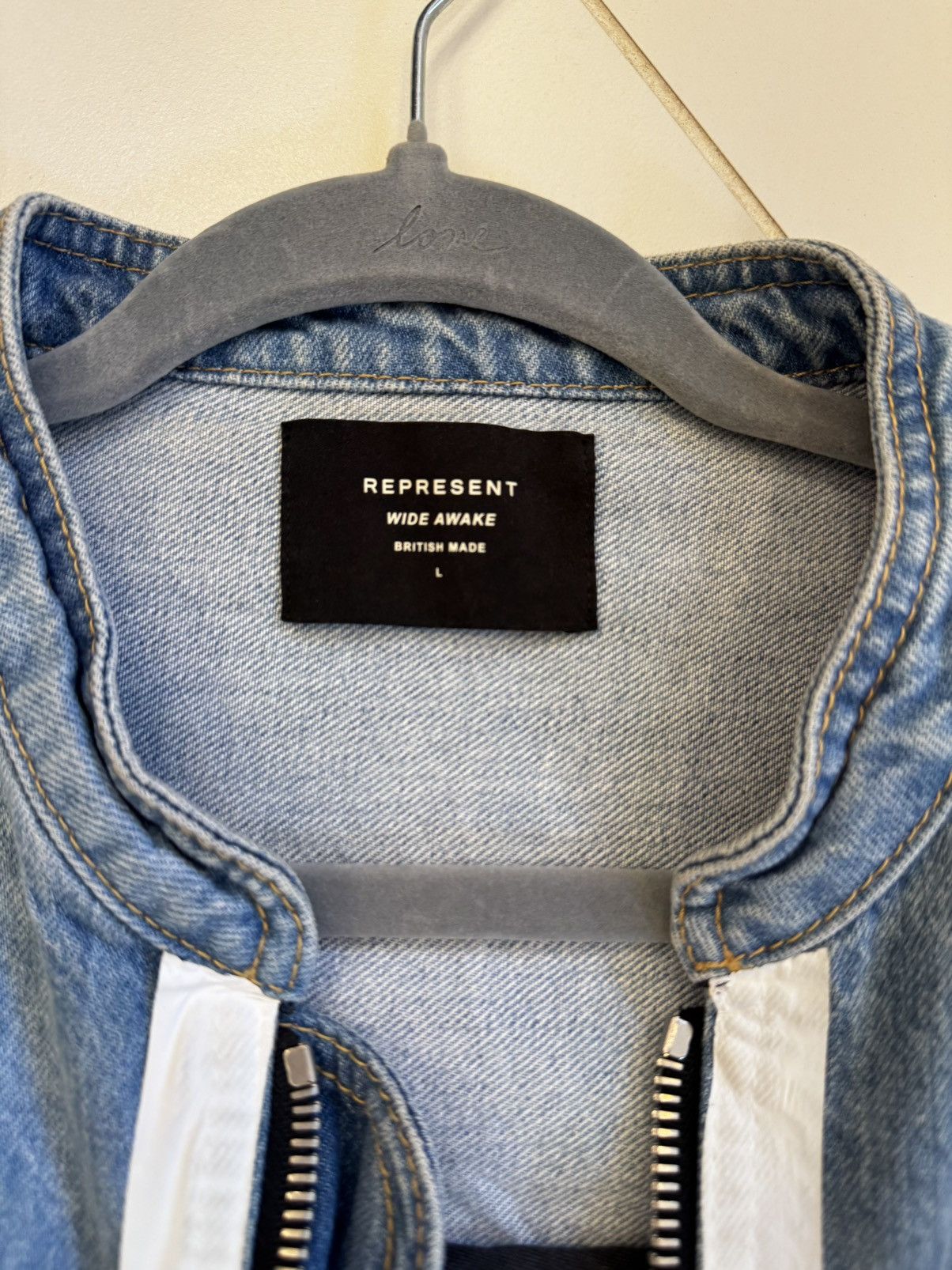 Represent Clo. Denim Represent Jacket Size US L / EU 52-54 / 3 - 4 Thumbnail