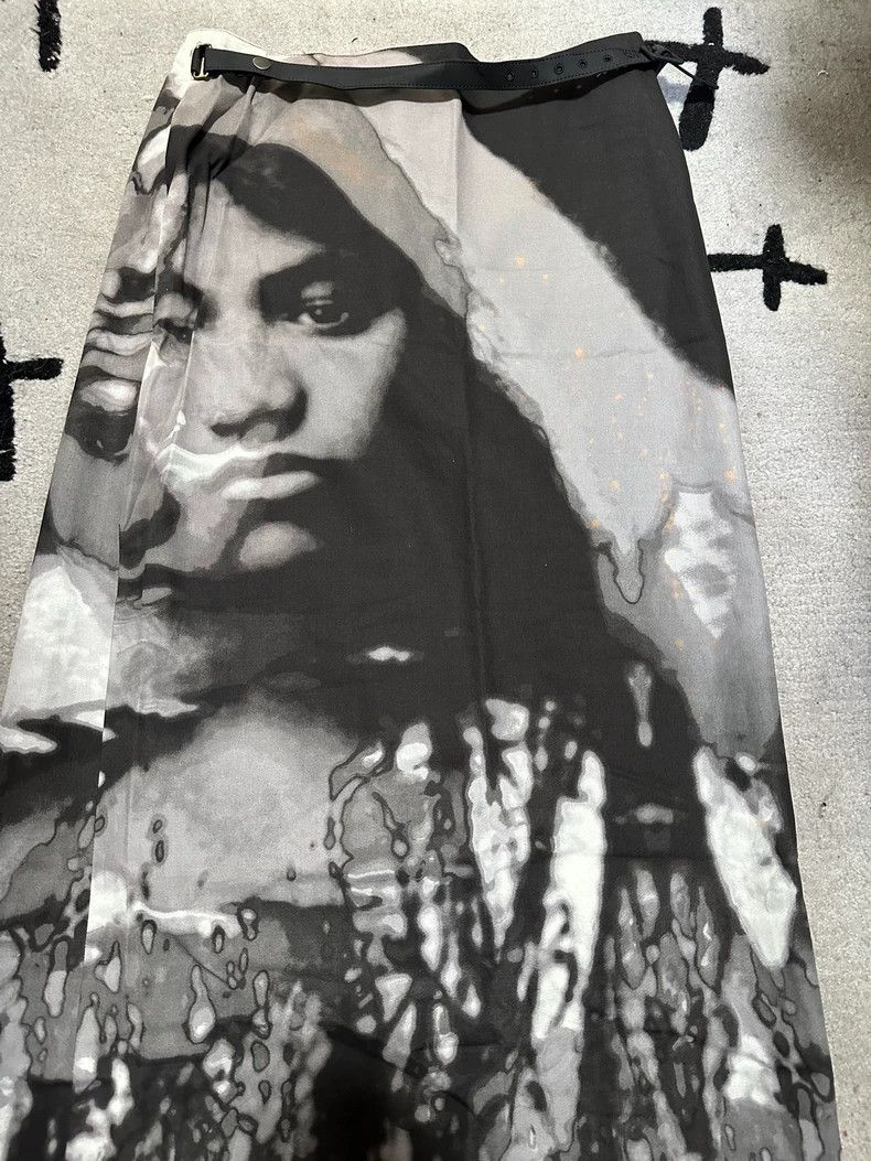 Jean Paul Gaultier jean paul gaultier Portrait Long Dress 2502-Nextarrow Size 39" - 4 Thumbnail