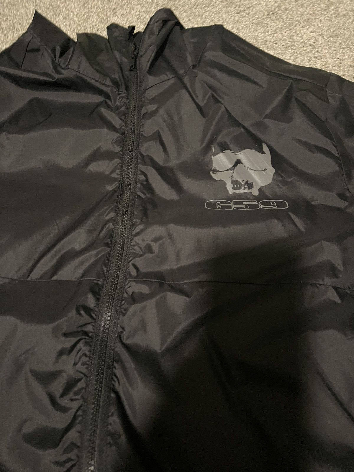 G59 Records G59 Rain Coat/Wind breaker Size US XL / EU 56 / 4 - 2 Thumbnail