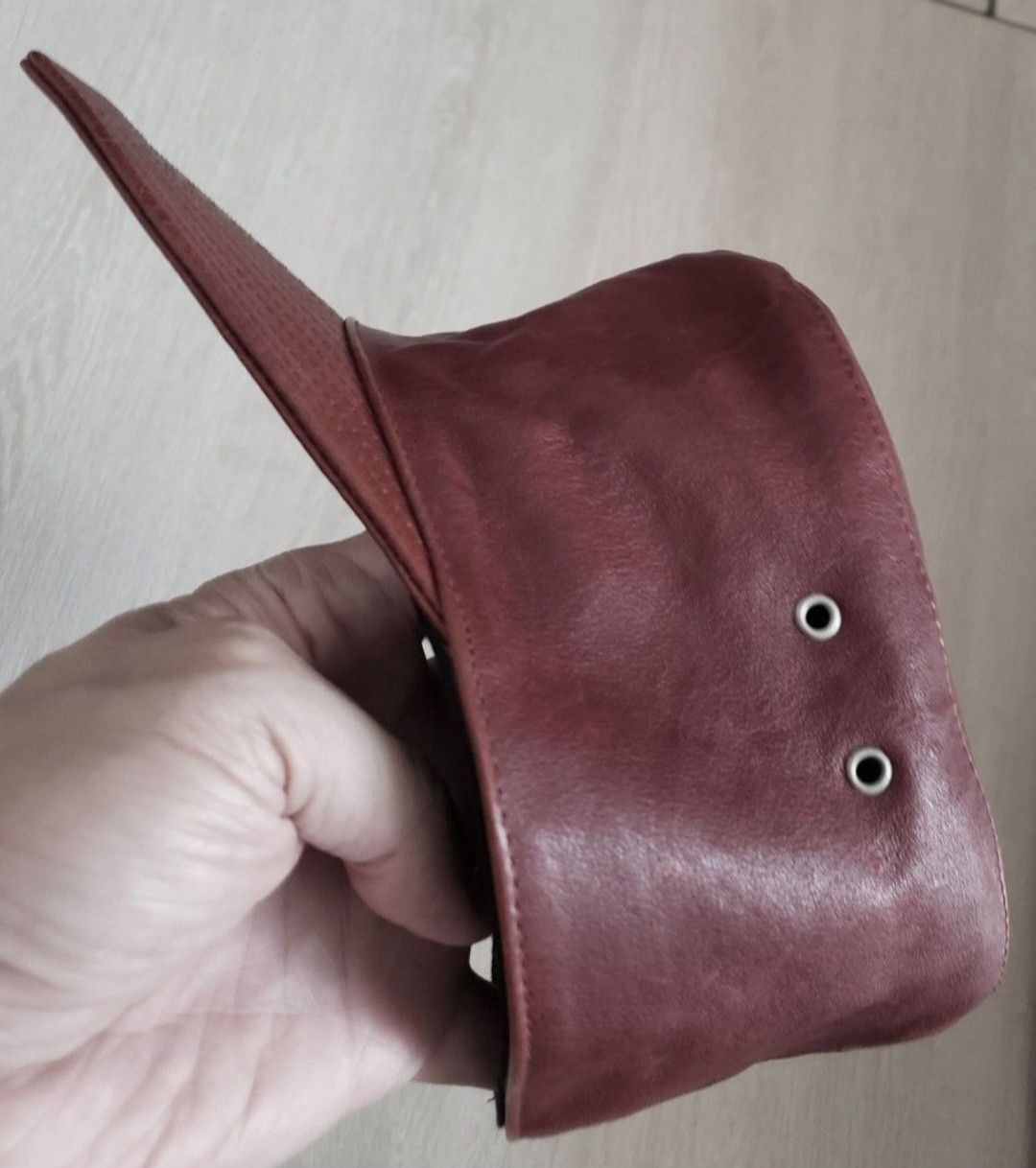 Guidi Guidi leather hat Size ONE SIZE - 4 Thumbnail