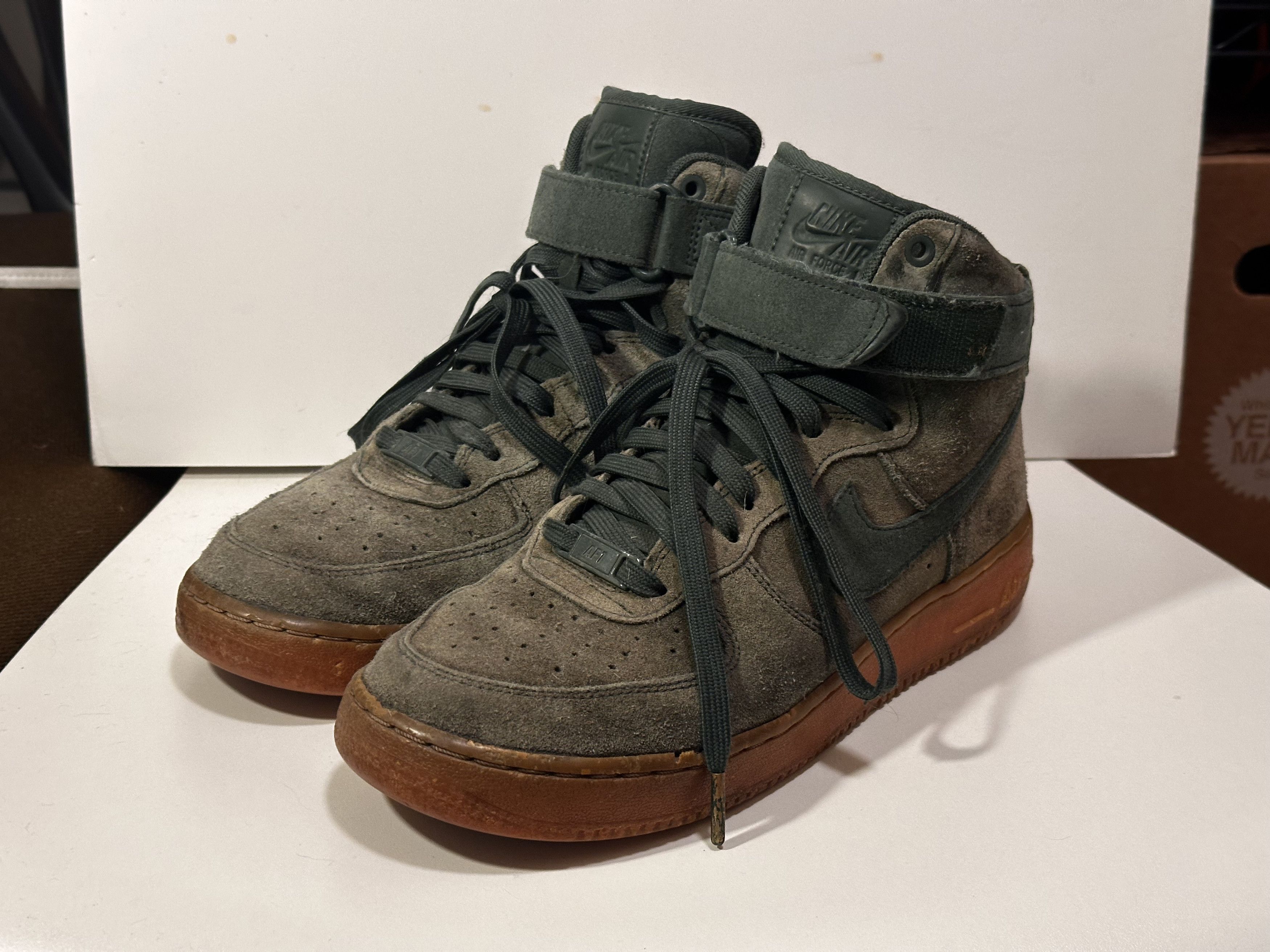 Nike Vintage Nike AirForce1 Size US 7.5 / EU 40-41 - 9 Thumbnail