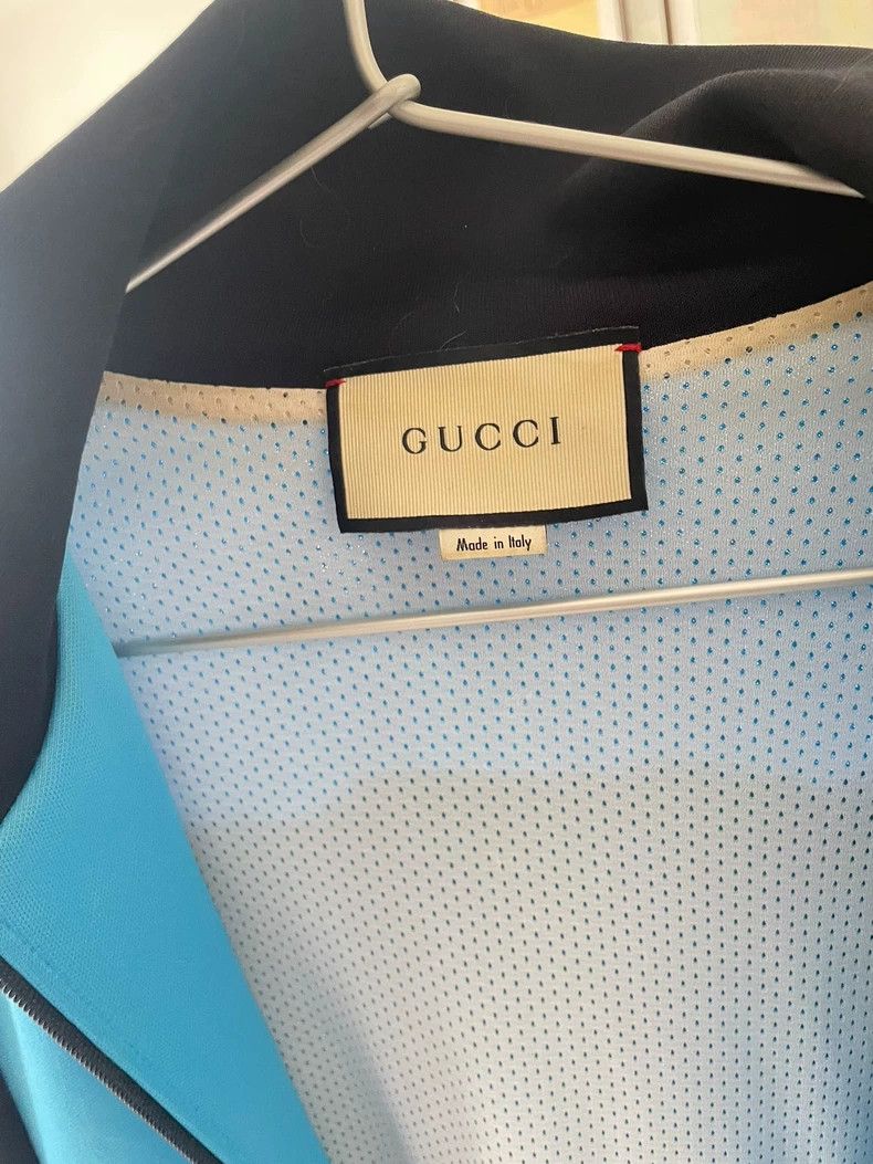 Gucci Gucci Tiger head embroidery contrasting color sports jacket Size US M / EU 48-50 / 2 - 3 Thumbnail