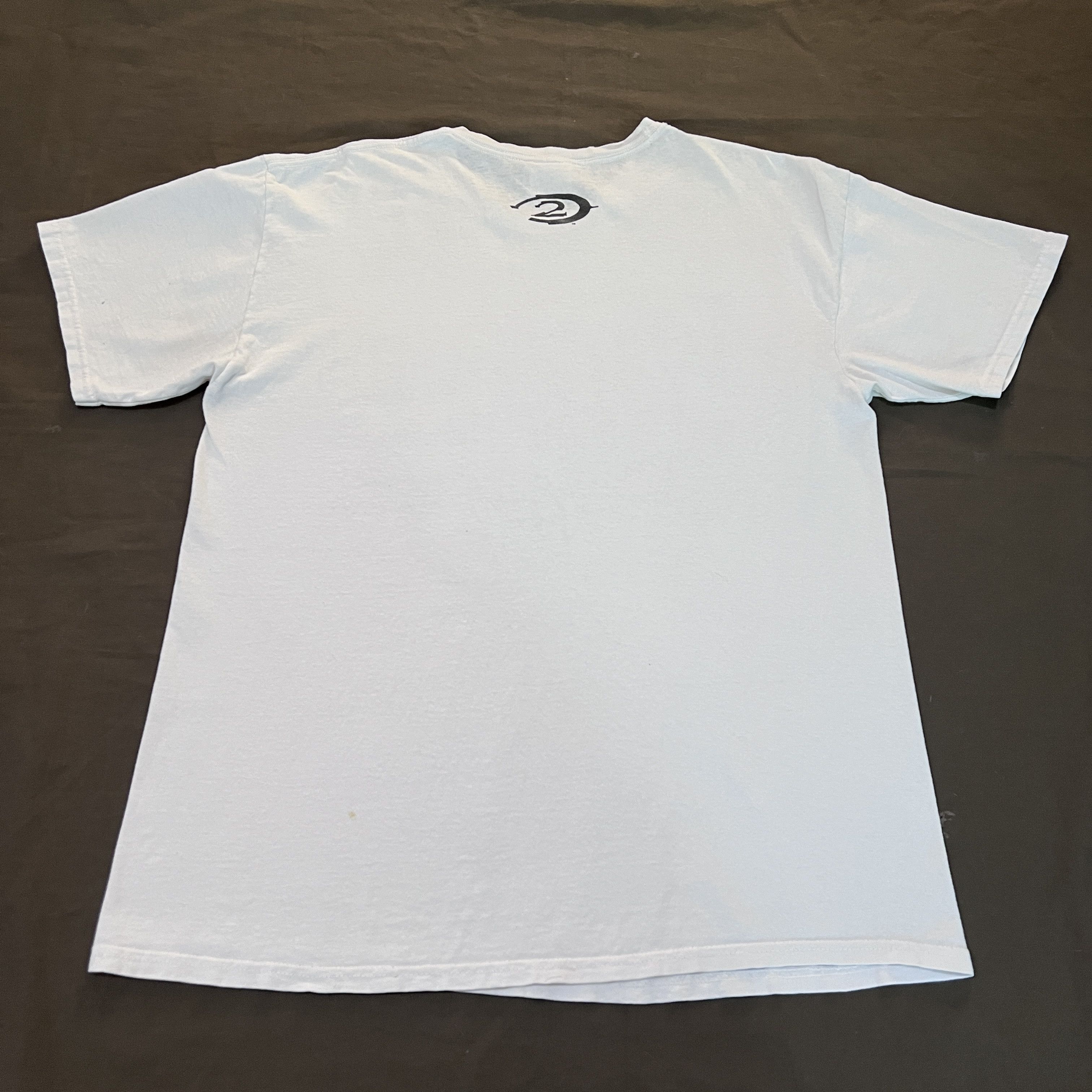 Halo Vintage 2004 Halo 2 WARTHOG Promo Tee Size US L / EU 52-54 / 3 - 6 Thumbnail