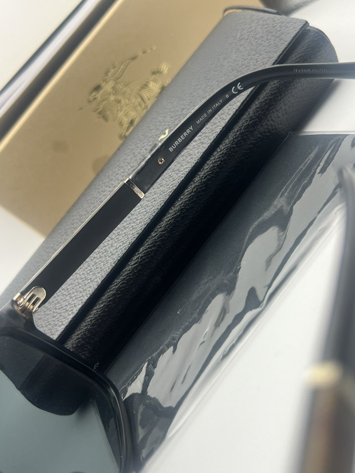Burberry Burberry check sunglasses Size ONE SIZE - 6 Thumbnail