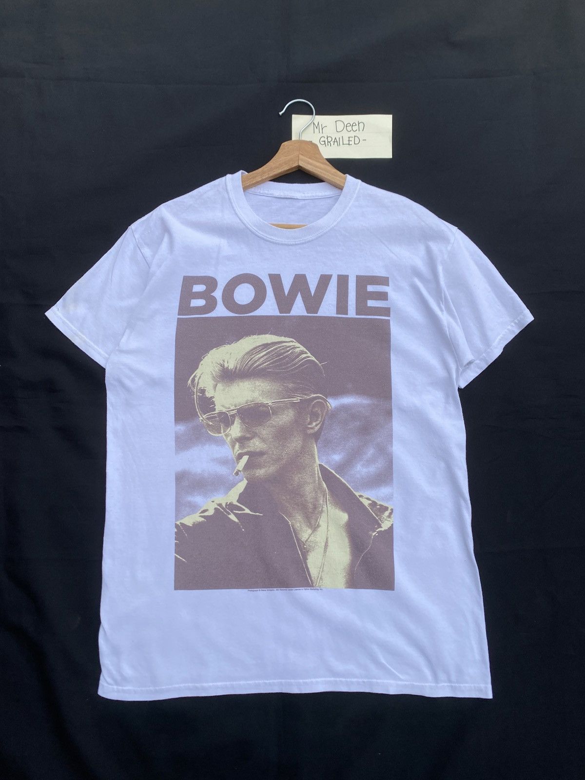 Band Tees Rare Vintage David Bowie Print Tshirt Size US M / EU 48-50 / 2 - 2 Thumbnail