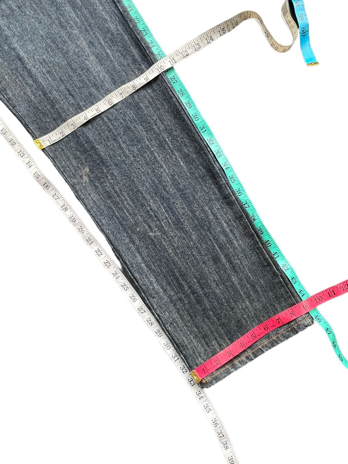 Japanese Brand Parish Custom Denim Size US 33 - 22 Thumbnail
