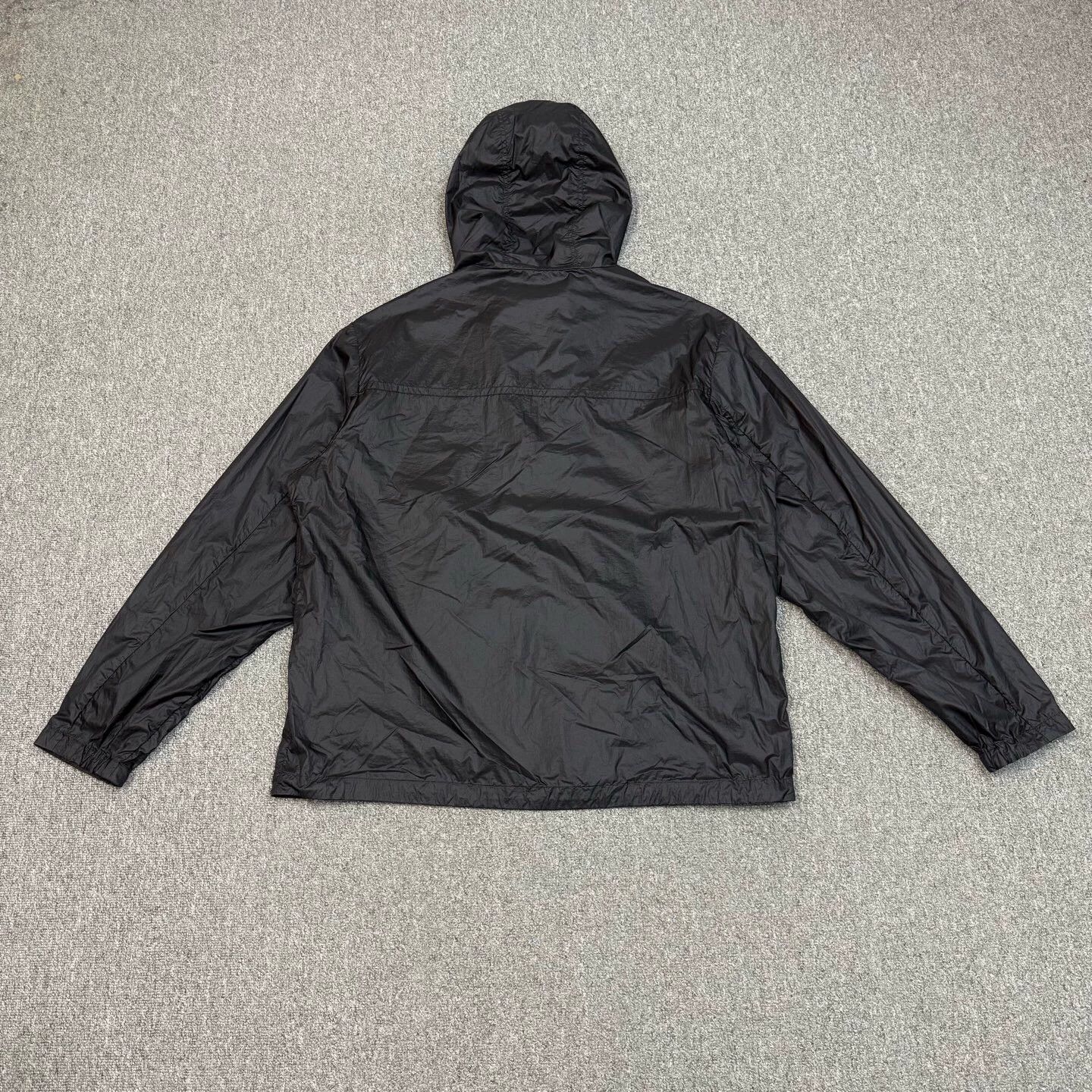 Moncler Moncler New Black Nylon Jacket Unused Size 6 Size US XXL / EU 58 / 5 - 2 Thumbnail