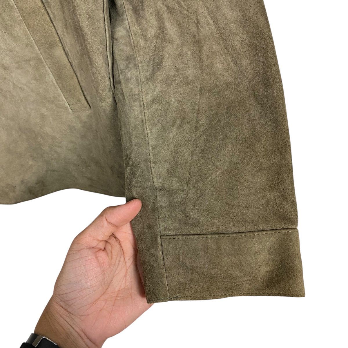 SHIPS SHIPS JAPAN SUEDE LEATHER JACKET Size US M / EU 48-50 / 2 - 13 Thumbnail