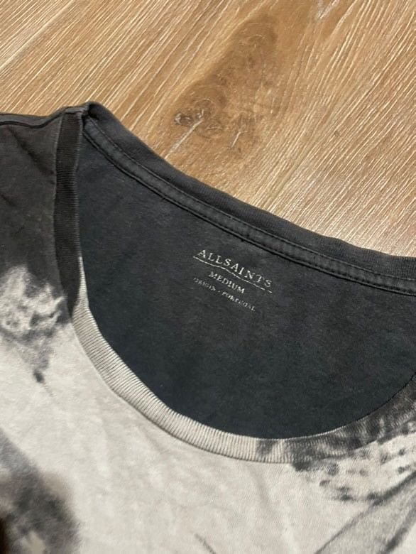 Allsaints Allsaints eyes t-shirt Size US M / EU 48-50 / 2 - 8 Thumbnail