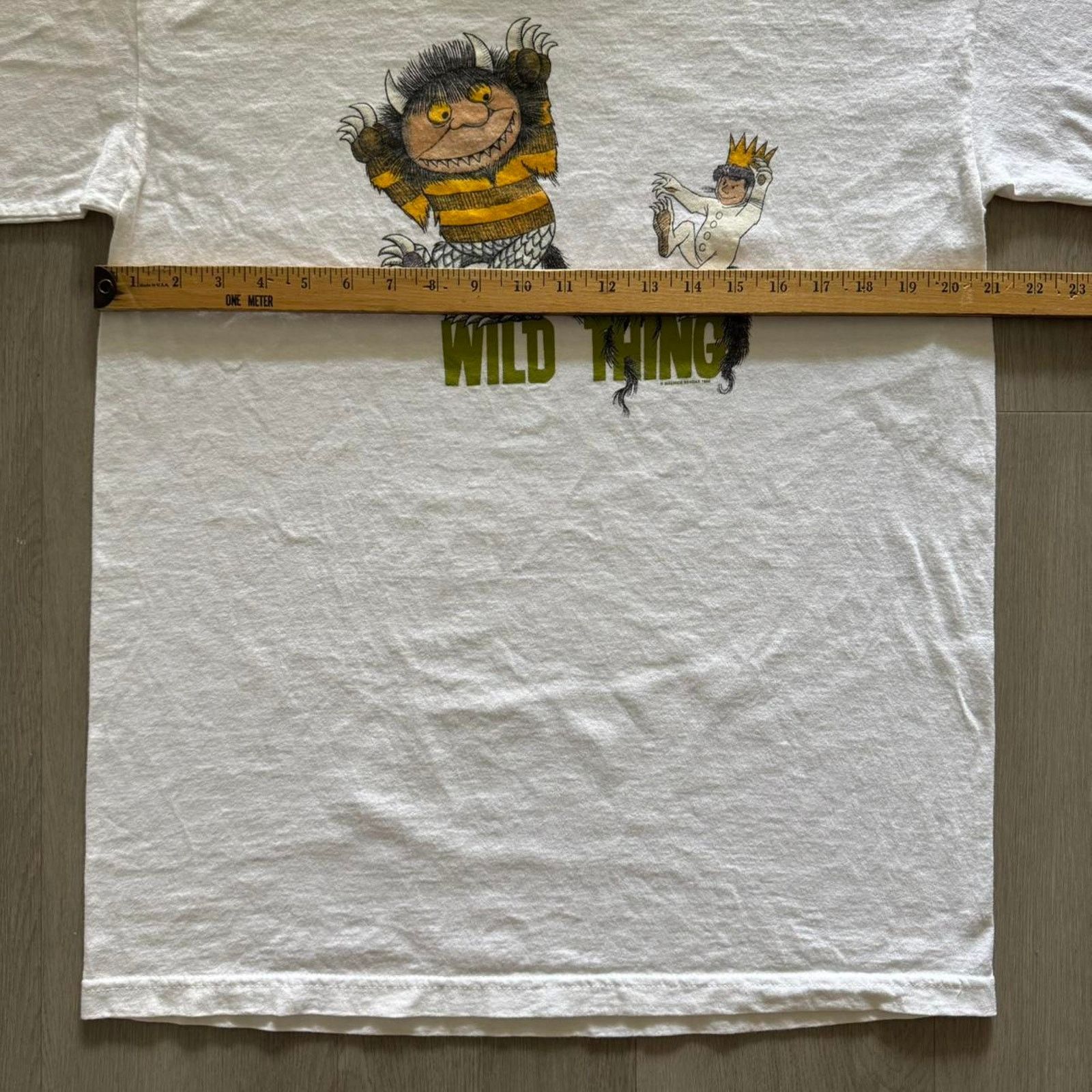 Other Vintage 90s Where The Wild Things Are T-shirt Size Large Size US L / EU 52-54 / 3 - 5 Thumbnail