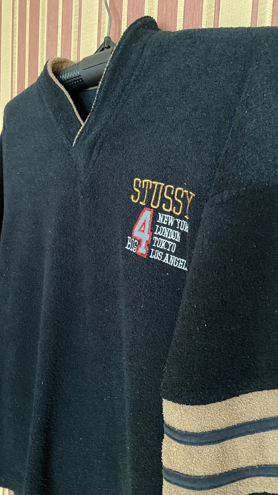 Stussy Vintage Stussy sweatshirt y2k Size US L / EU 52-54 / 3 - 2 Thumbnail