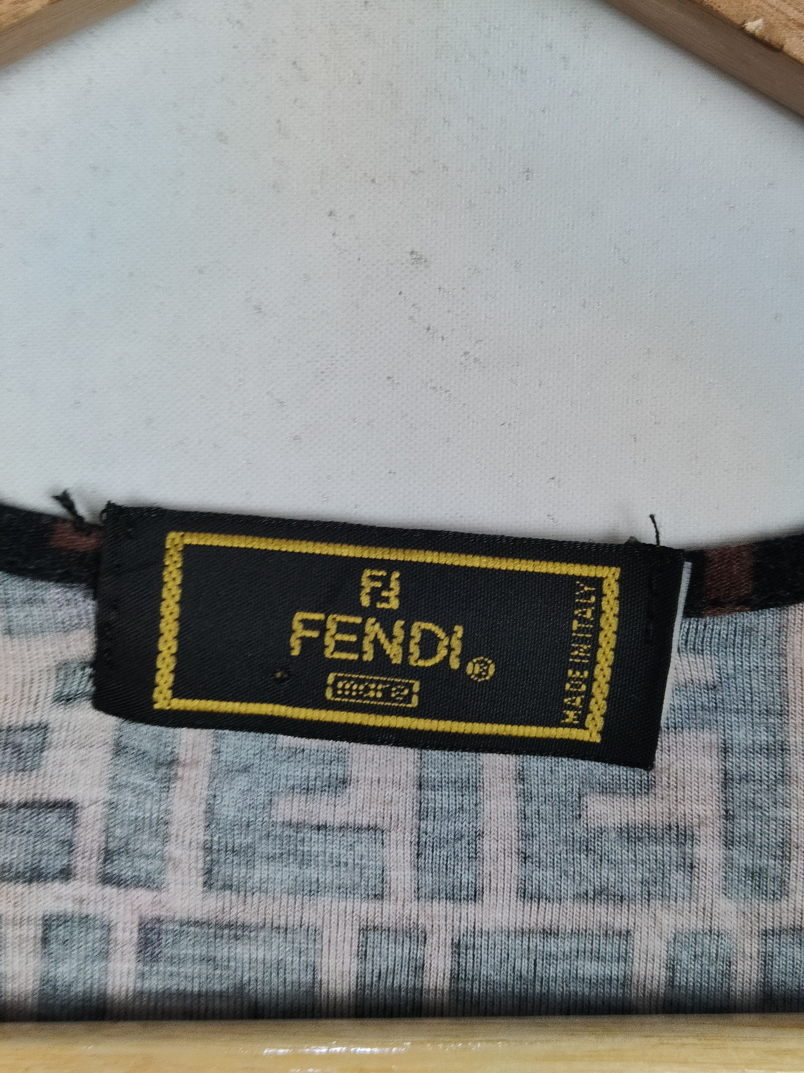 Designer × Fendi Fendi Monogram Shirt Size S / US 4 / IT 40 - 3 Thumbnail