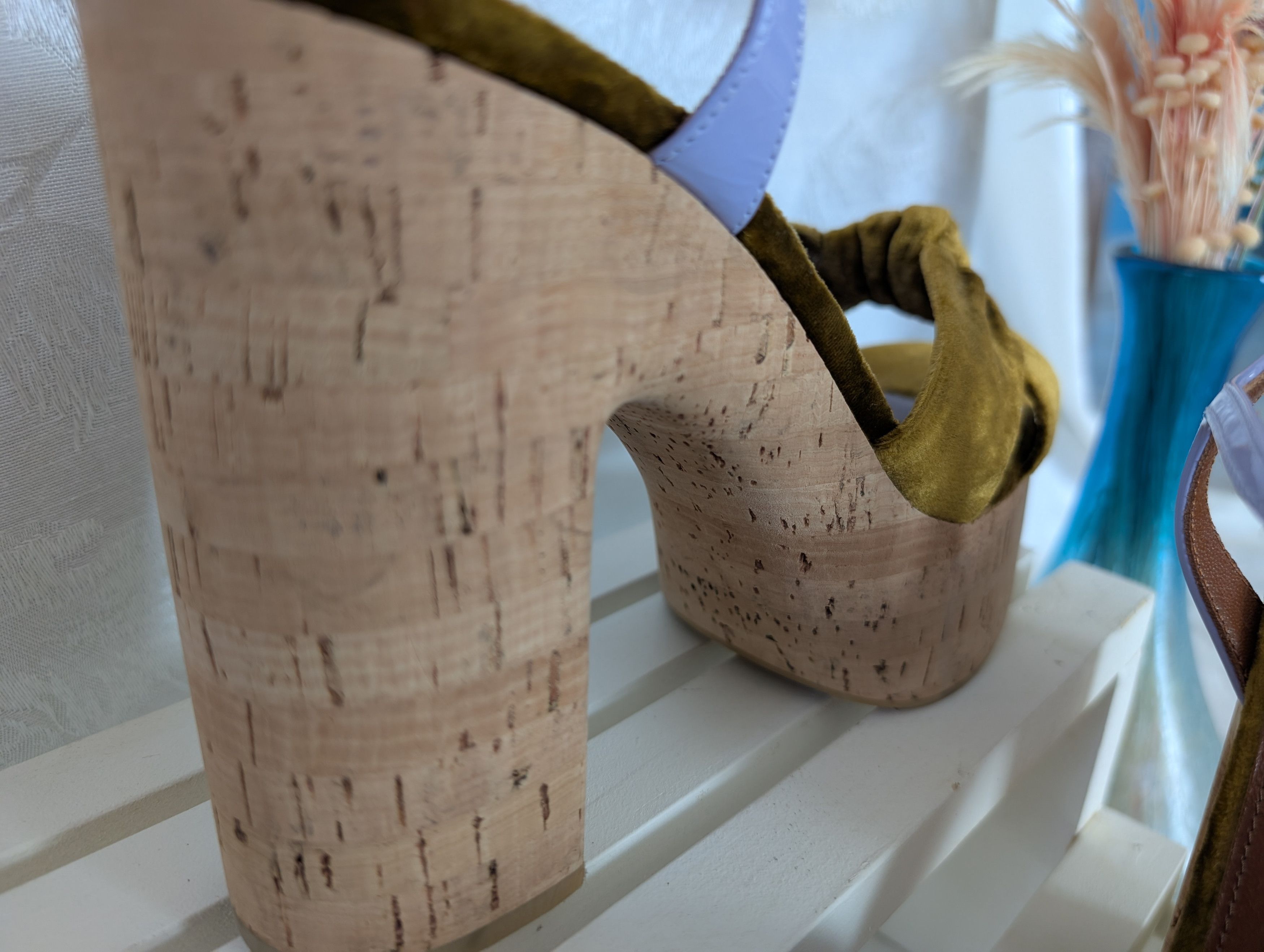 Saint Laurent Paris Saint Laurent Bianca St. Heaven Knot Platform Sandal NEW Size US 11 / IT 41 - 4 Thumbnail
