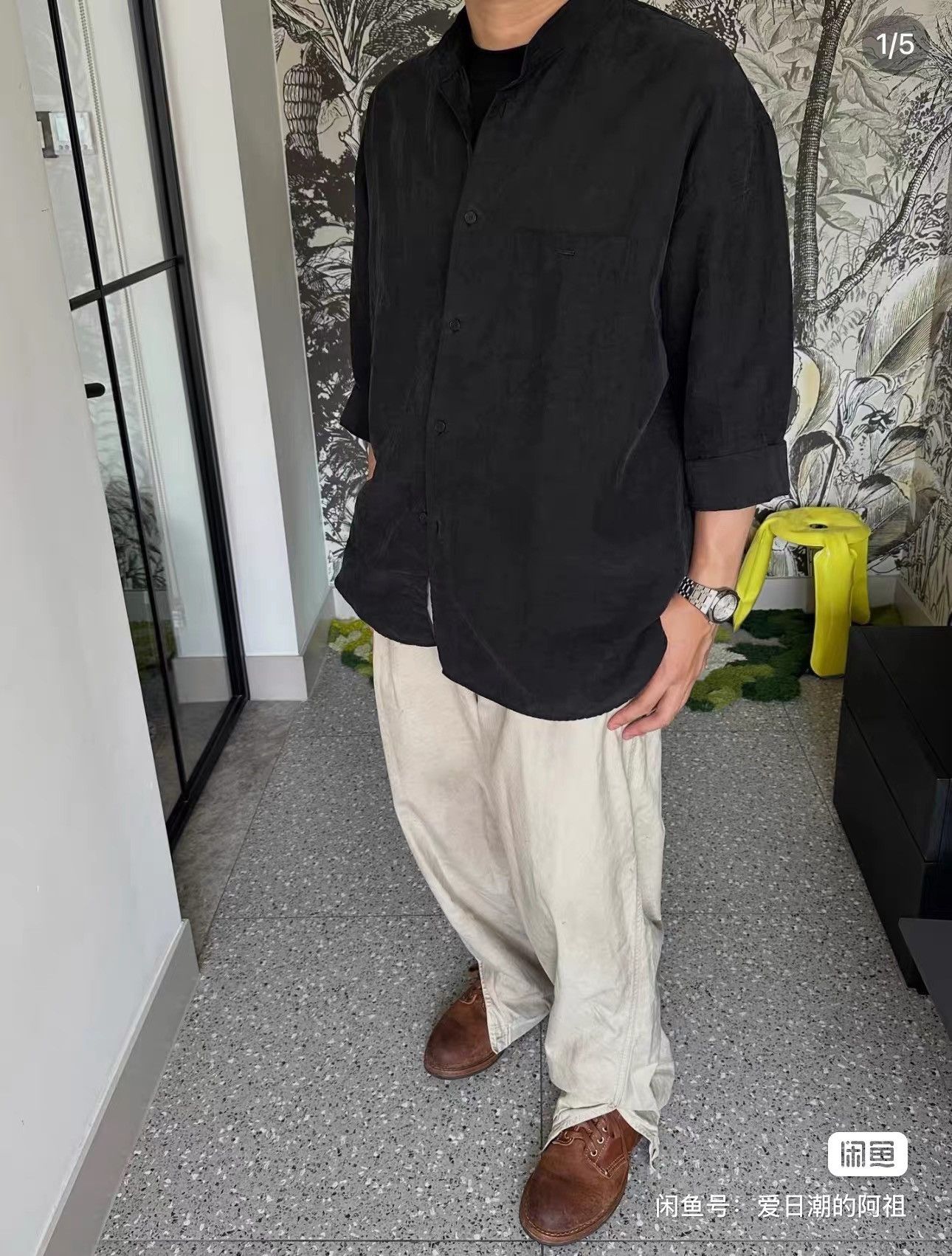 Visvim Visvim 24ss Carrol Chino Pants Dmgd Carroll，size2 Size US 34 / EU 50 - 3 Thumbnail