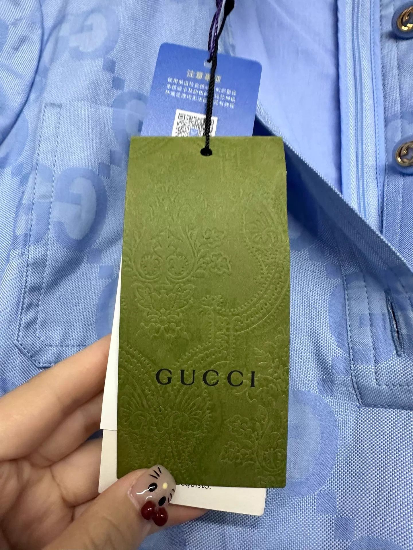 Gucci Gucci All-Over Print Dress (NWT) 40 Size S / US 4 / IT 40 - 4 Thumbnail