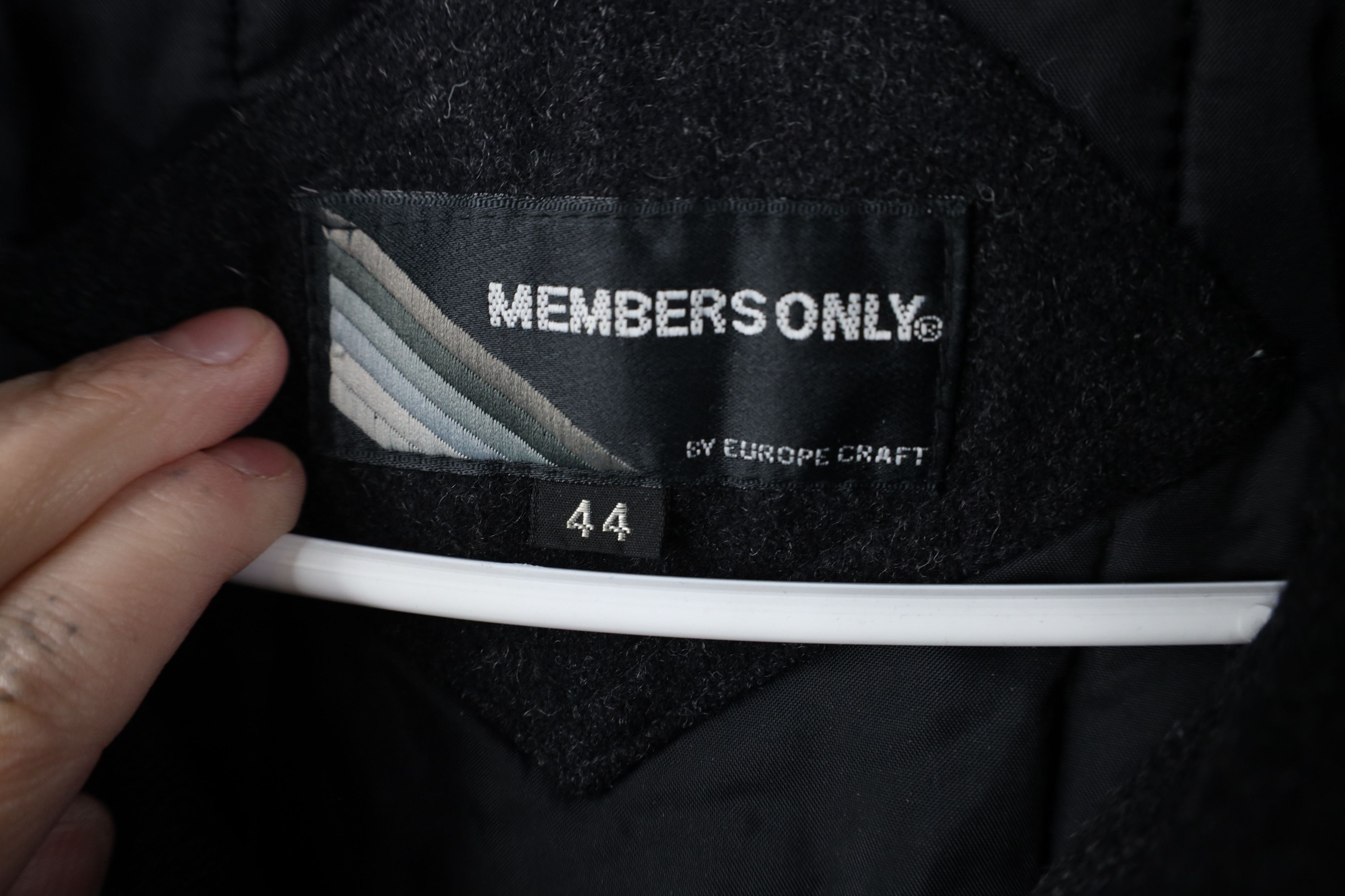 Members Only Vintage 90s Members Only Puffer Bomber Jacket Charcoal Gray Size US XXL / EU 58 / 5 - 10 Thumbnail