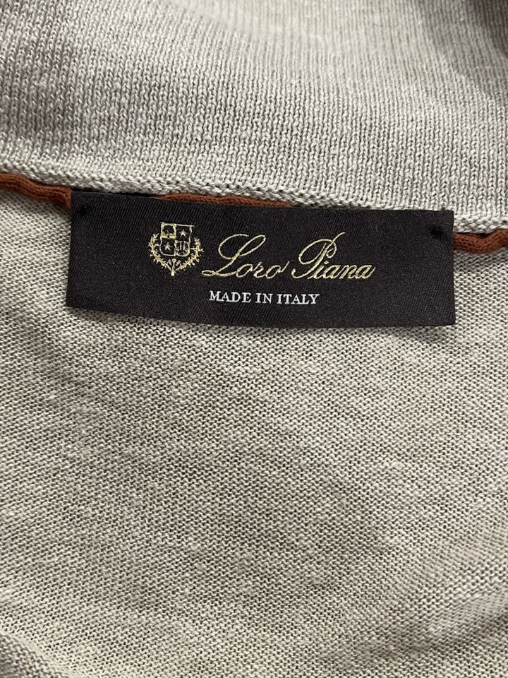 Loro Piana Loro Piana Silk Linen Sweater Size US M / EU 48-50 / 2 - 8 Thumbnail