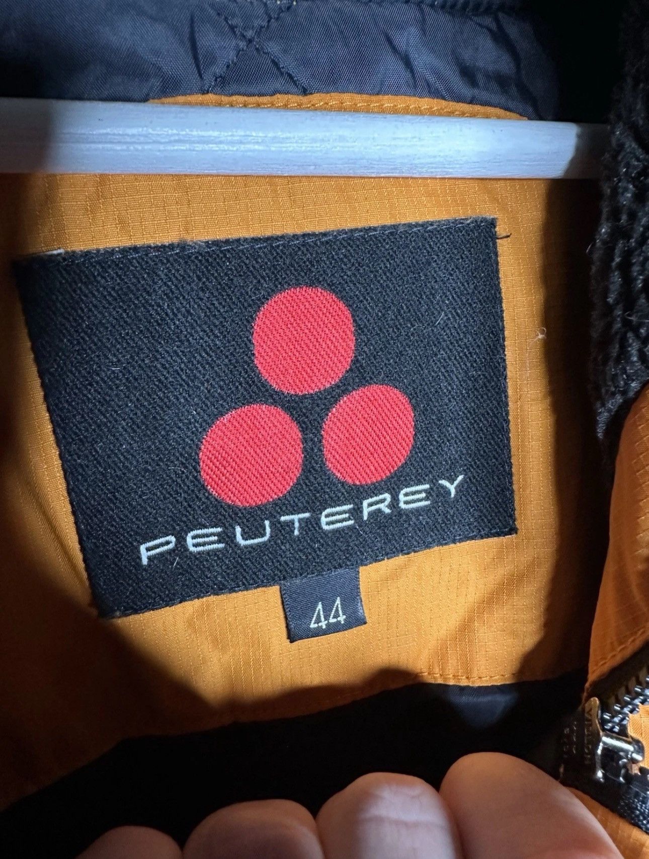 Peuterey Peuterey Fur Hood Tech Unisex Anorak Parka Jacket IT 44 Size US S / EU 44-46 / 1 - 6 Thumbnail