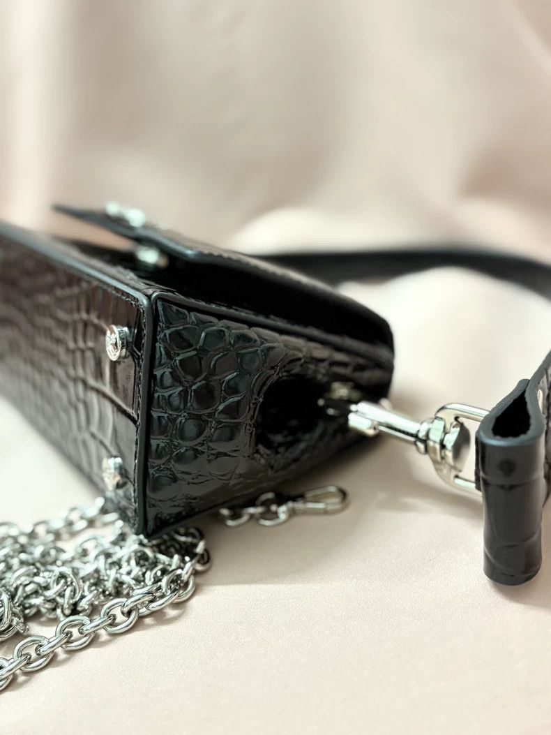 Vivienne Westwood Vivienne Westwood size os Alligator skin Hazel small handba Size ONE SIZE - 3 Thumbnail