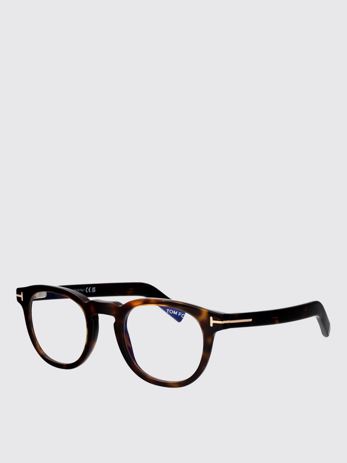 Tom Ford Tom Ford Optical Frames Men Brown Size ONE SIZE - 1 Thumbnail