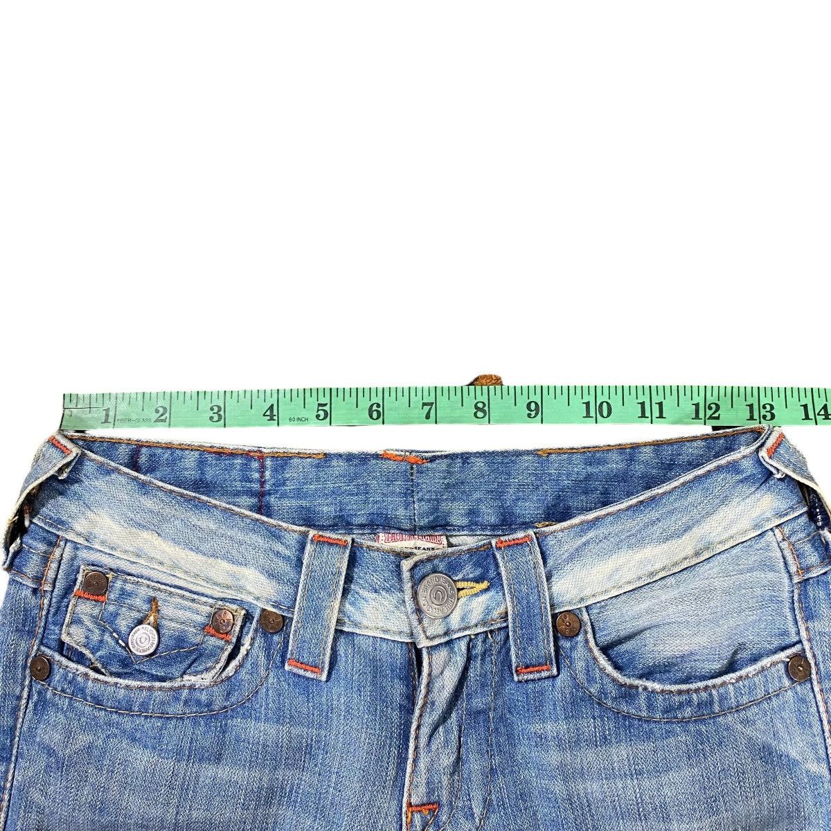 True Religion Vintage True Religion Section Joey Size 26 Colour Blue Size 26" / US 2 / IT 38 - 18 Thumbnail
