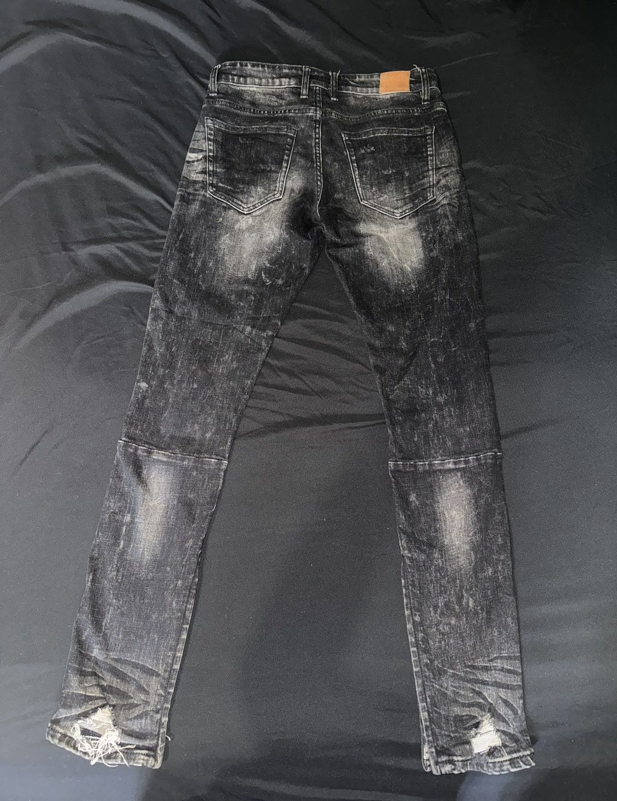 Crysp Denim Crysp Denim jeans skinny (black) Size US 30 / EU 46 - 2 Thumbnail