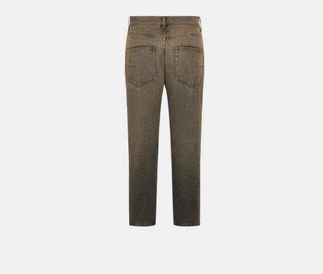 Dior o1w1db11124 Boyfriend Jeans in Grey Size 34" / US 12 / IT 48 - 2 Thumbnail